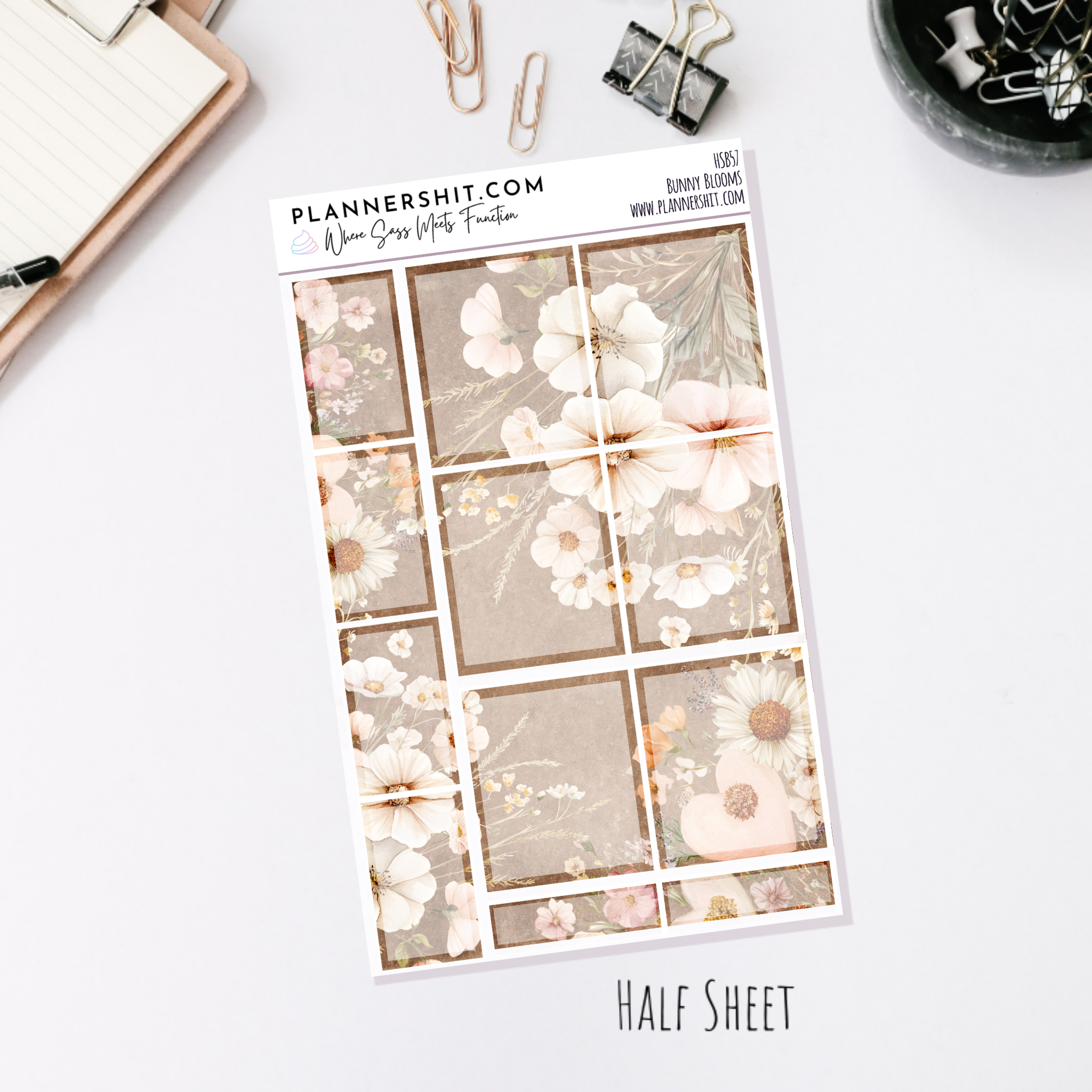 Bunny Blooms (Standard Vertical)