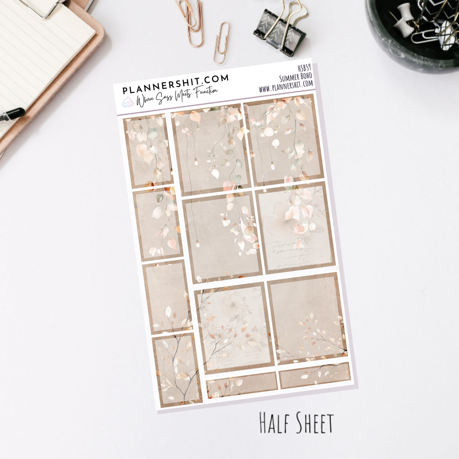 Summer Boho (Standard Vertical)