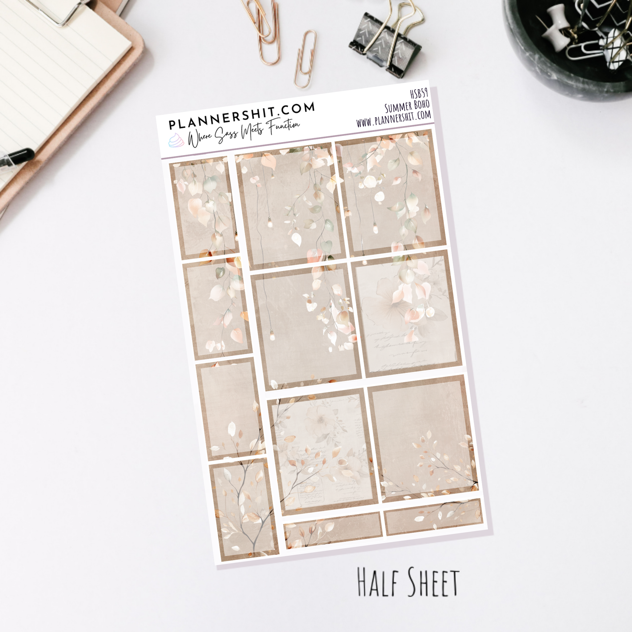 Summer Boho (Standard Vertical)