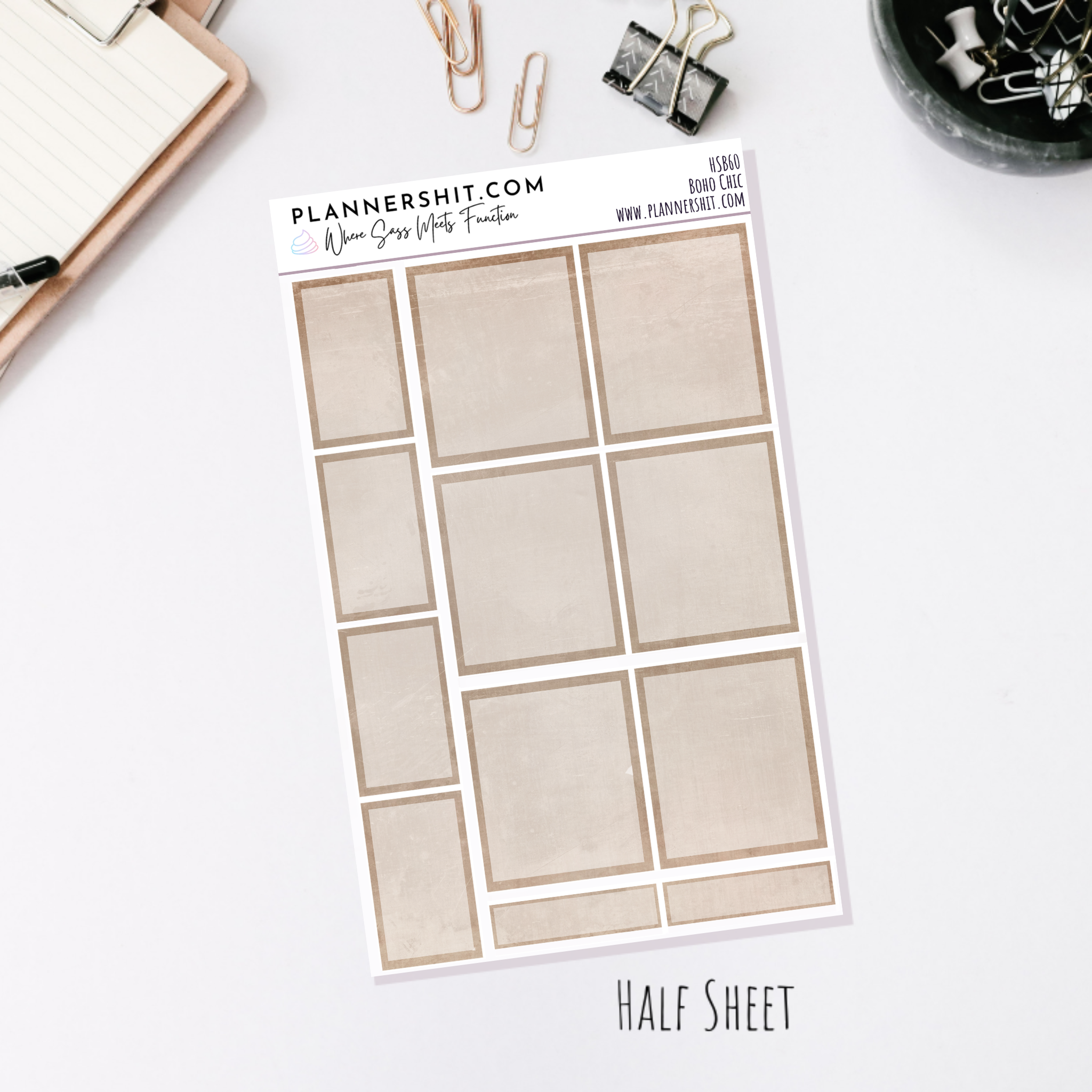 Boho Chic (Watercolor Essentials)