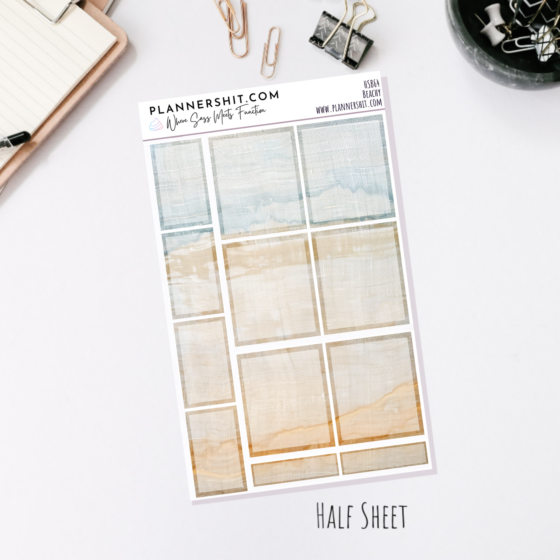 Beachy (Watercolor Essentials)