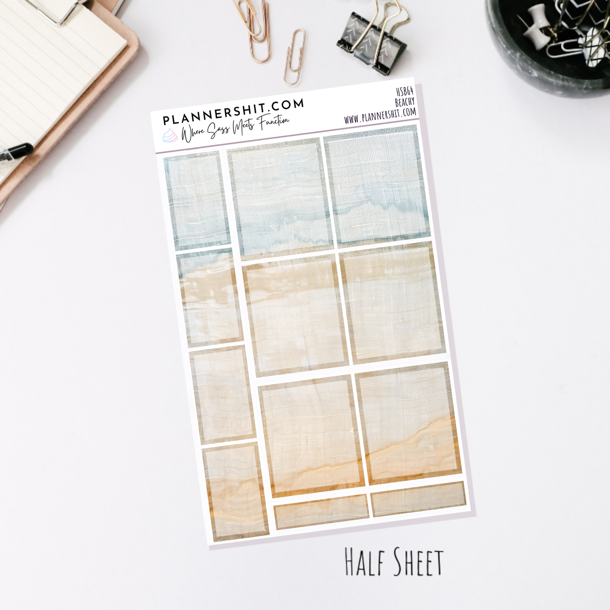 Beachy (Watercolor Essentials)