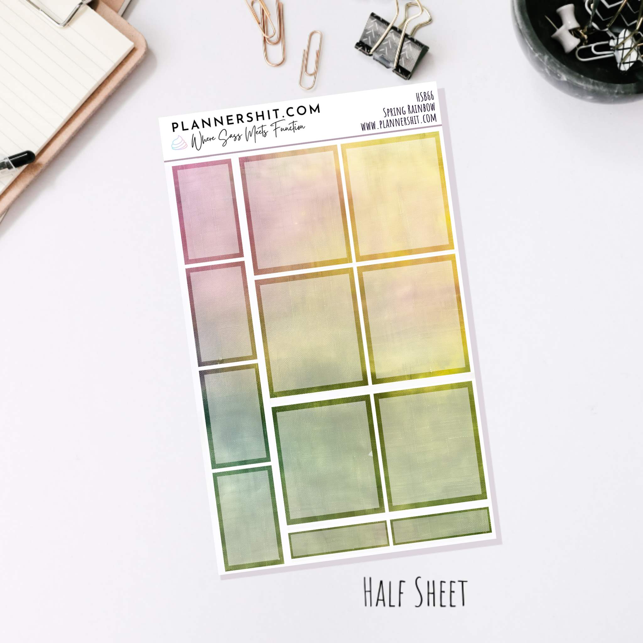Spring Rainbow (Watercolor Essentials)