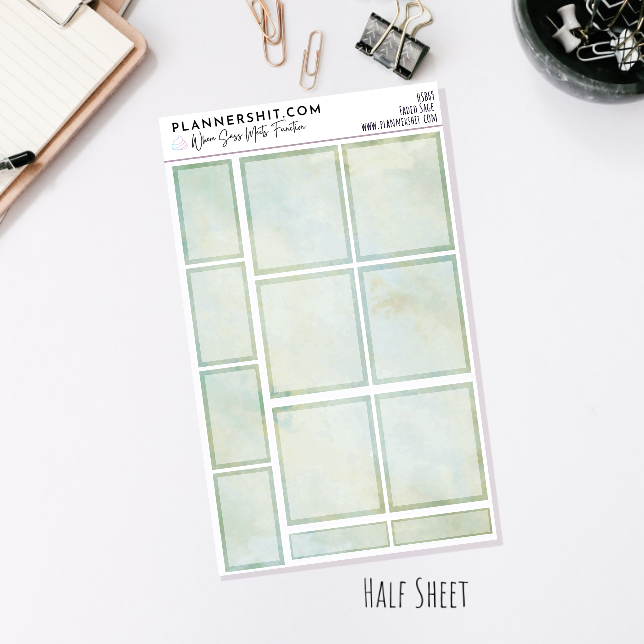 Faded Sage (Watercolor Essentials)