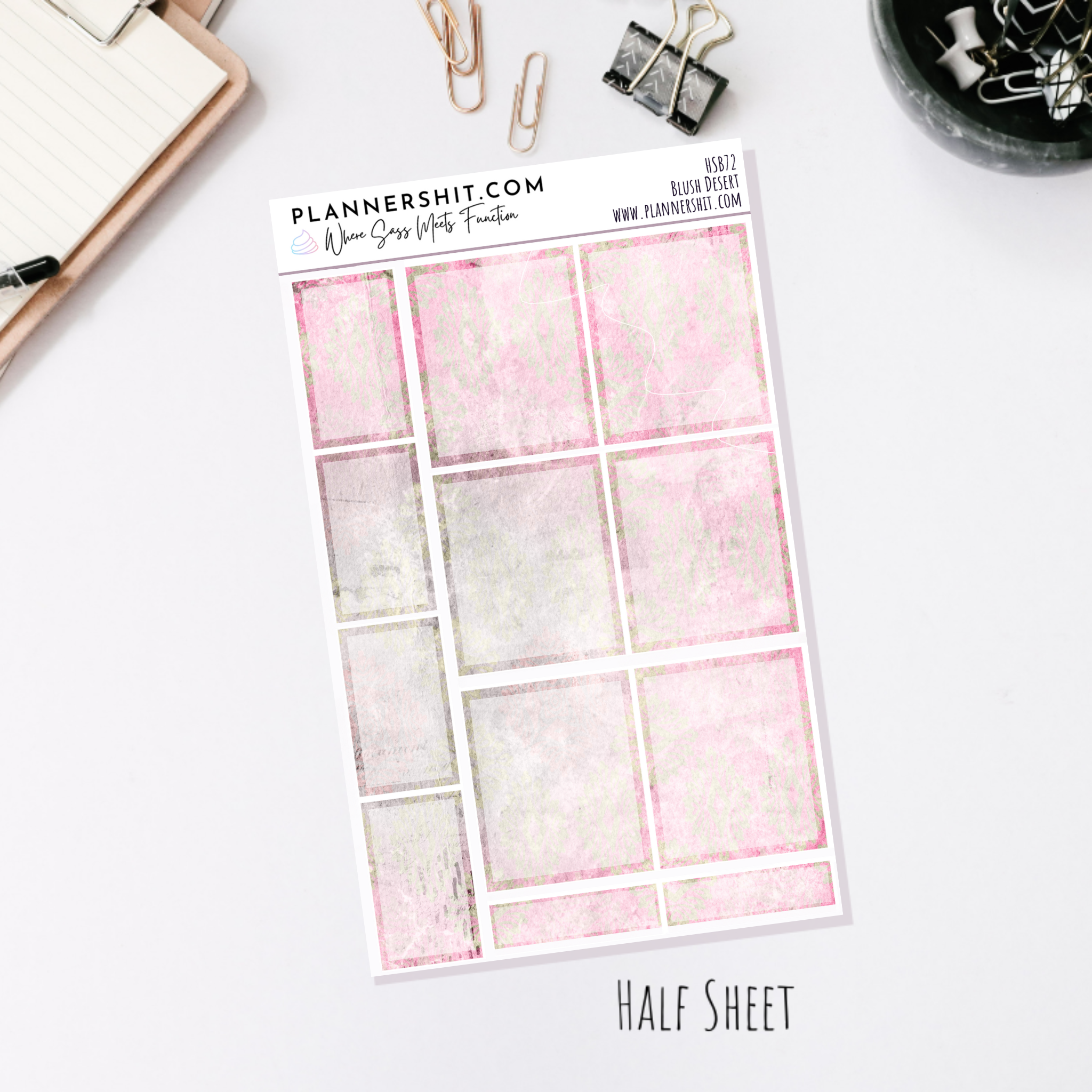 Blush Desert (Watercolor Essentials)