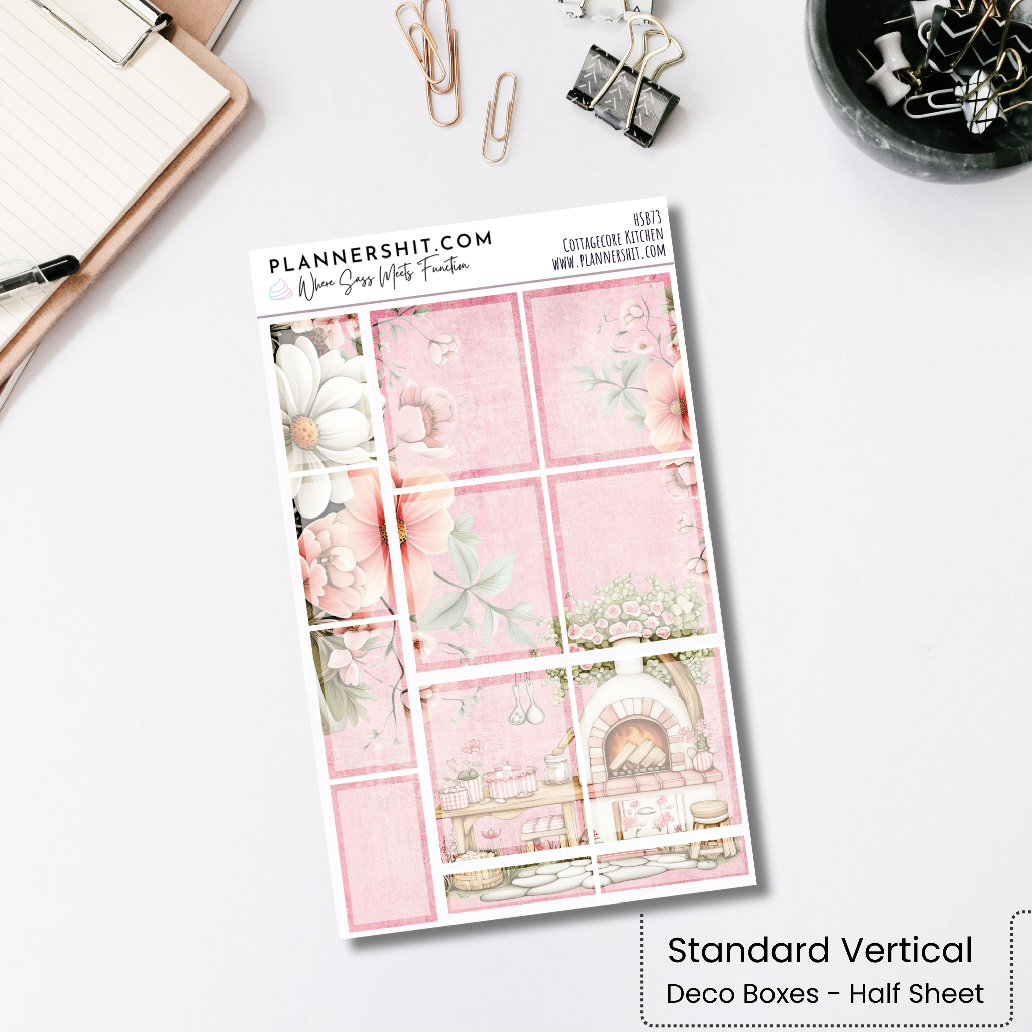 Cottagecore Kitchen (Standard Vertical)