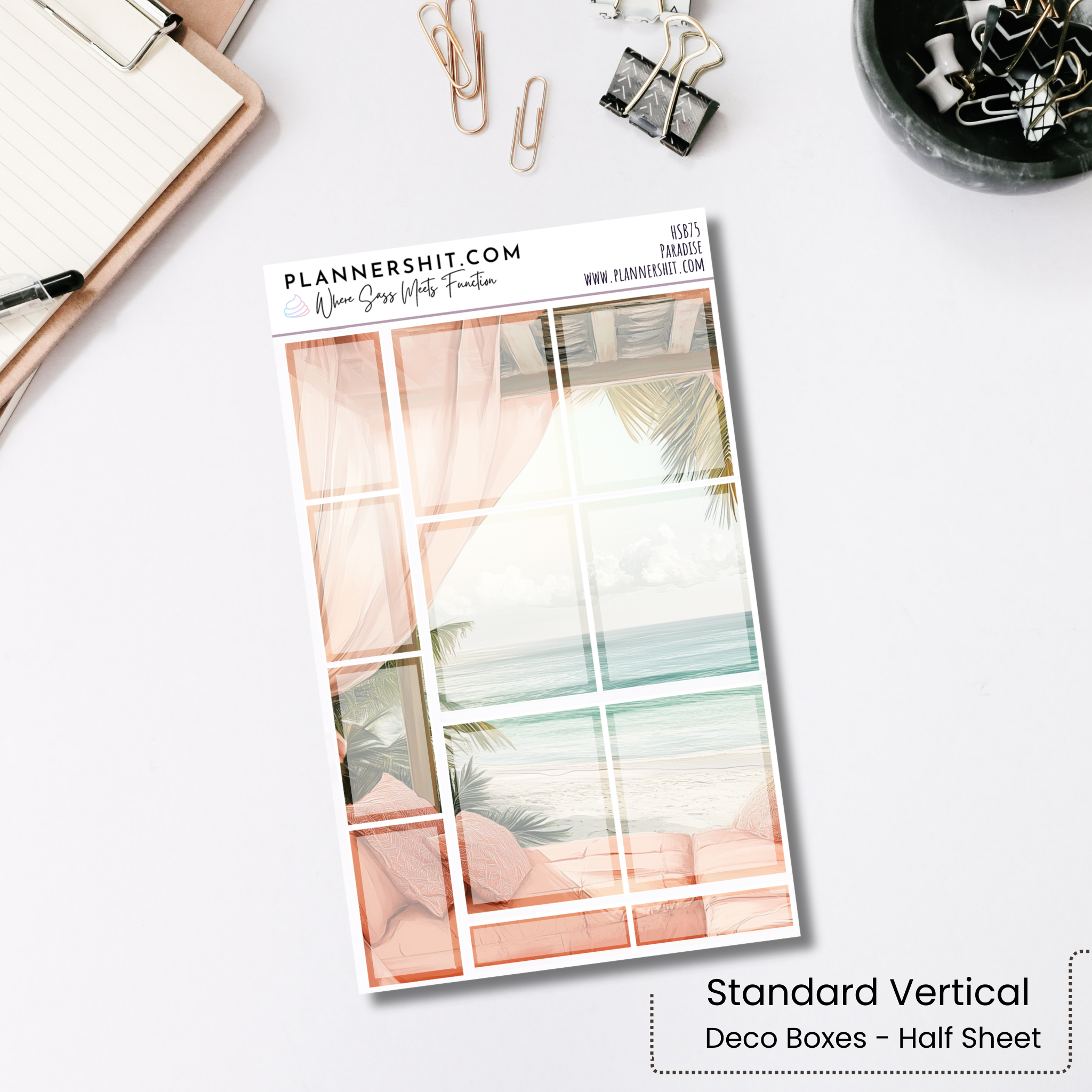 Paradise (Standard Vertical)