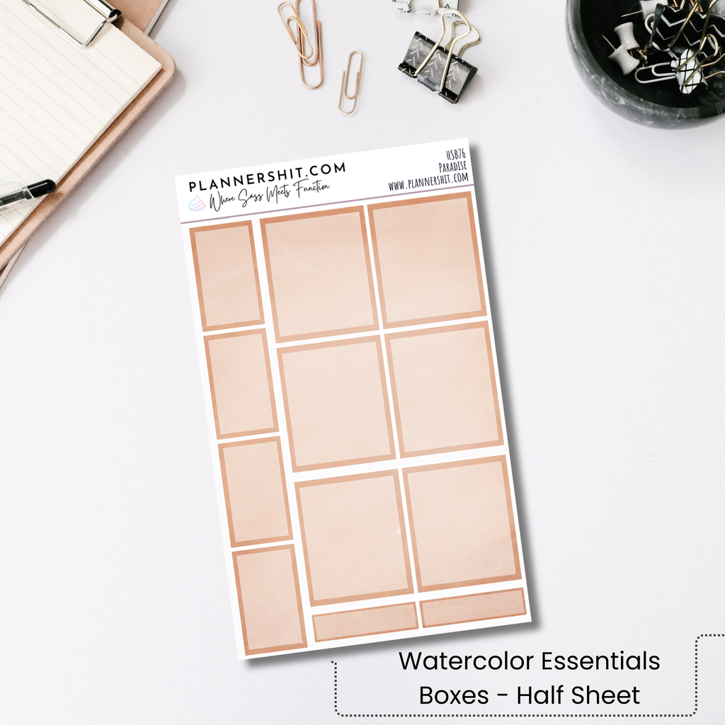 Paradise (Watercolor Essentials)