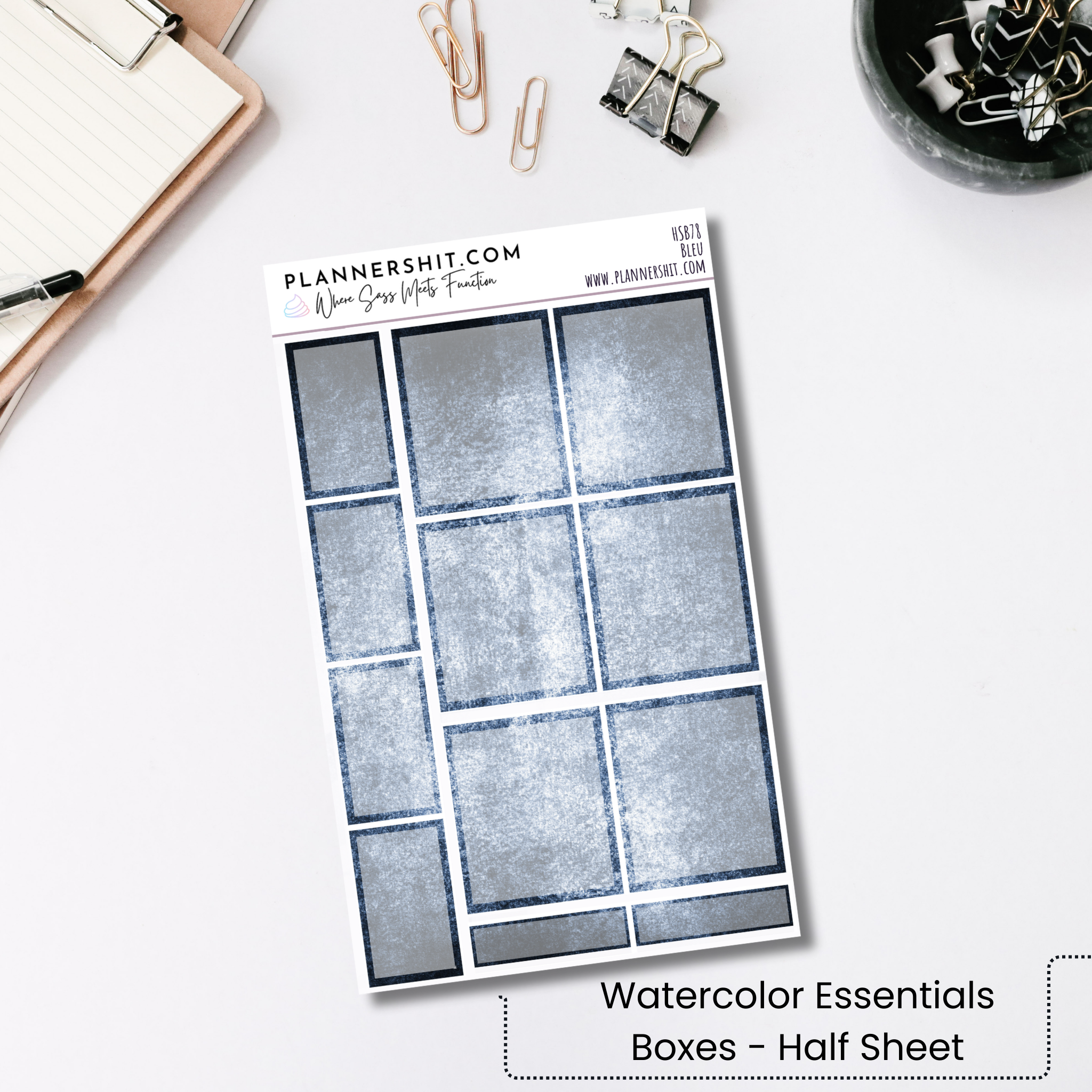 Cafe Bleu (Watercolor Essentials)