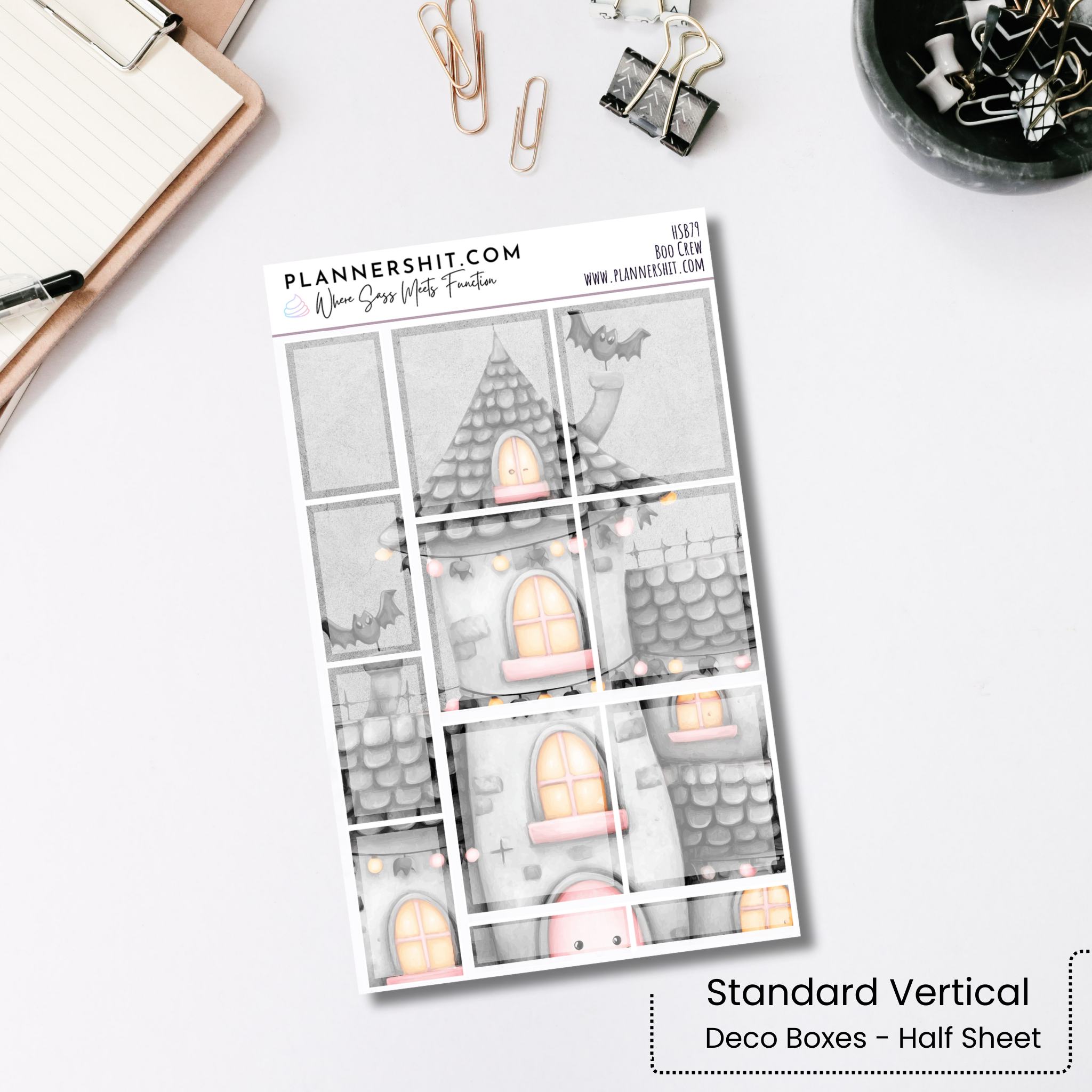 Boo Crew (Standard Vertical)