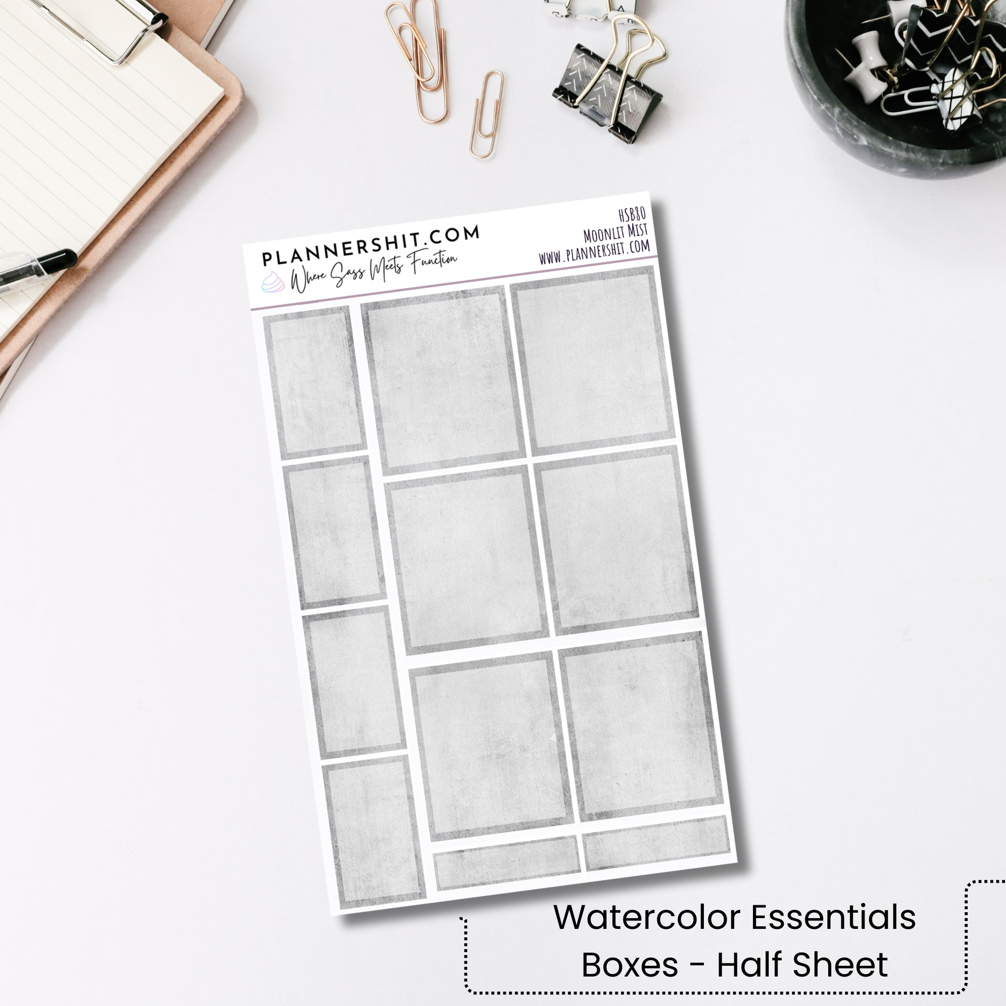 Moonlit Mist (Watercolor Essentials)