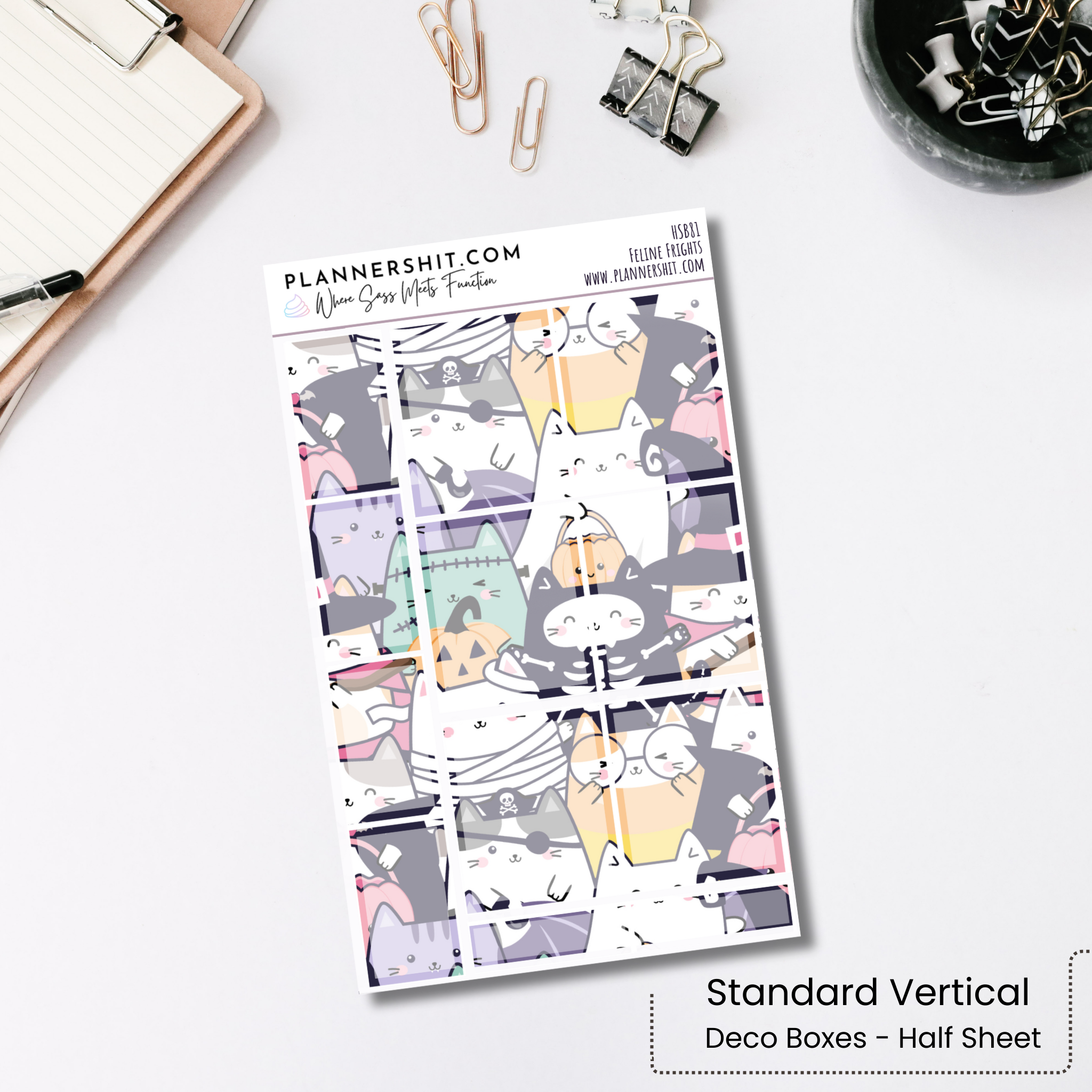 Feline Frights (Standard Vertical)