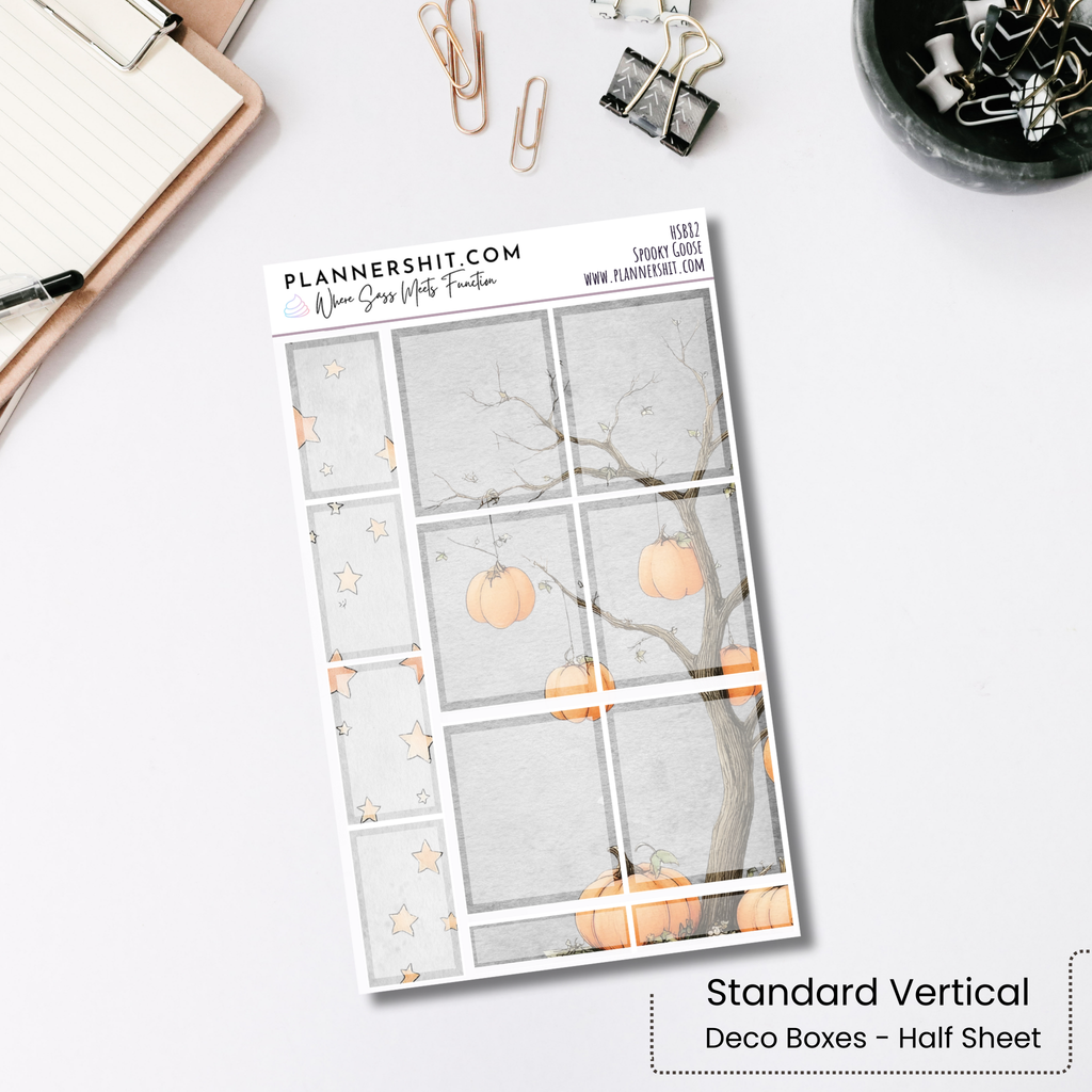 Spooky Goose (Standard Vertical)