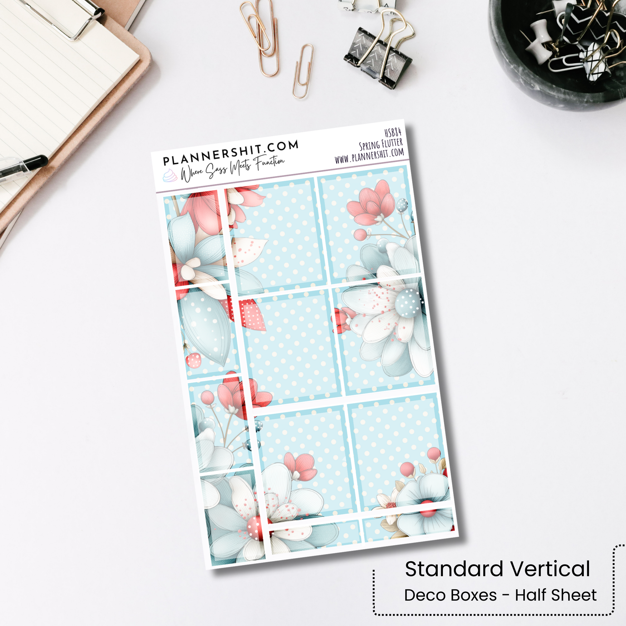 Spring Flutter (Standard Vertical)