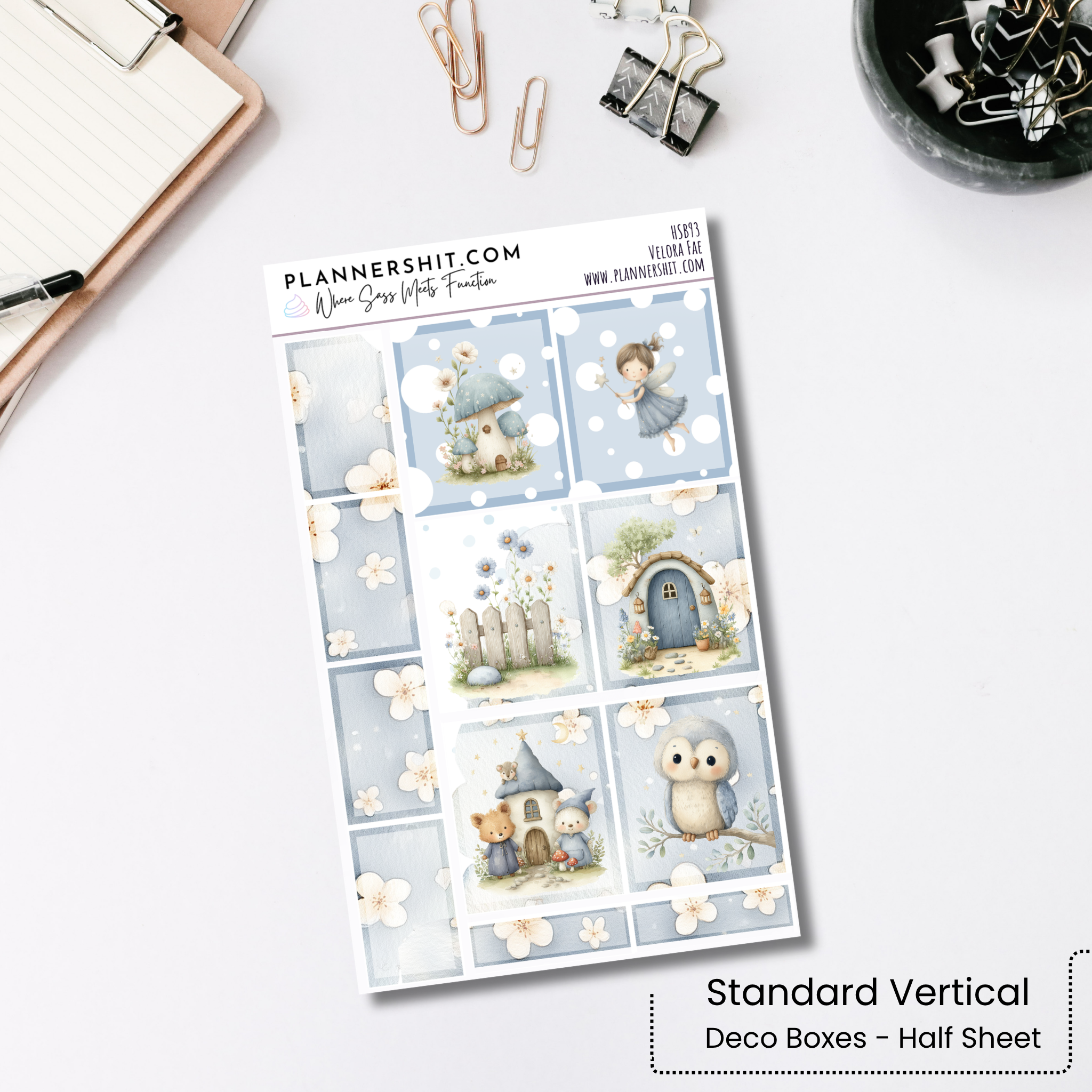 Veloura Fae (Standard Vertical)