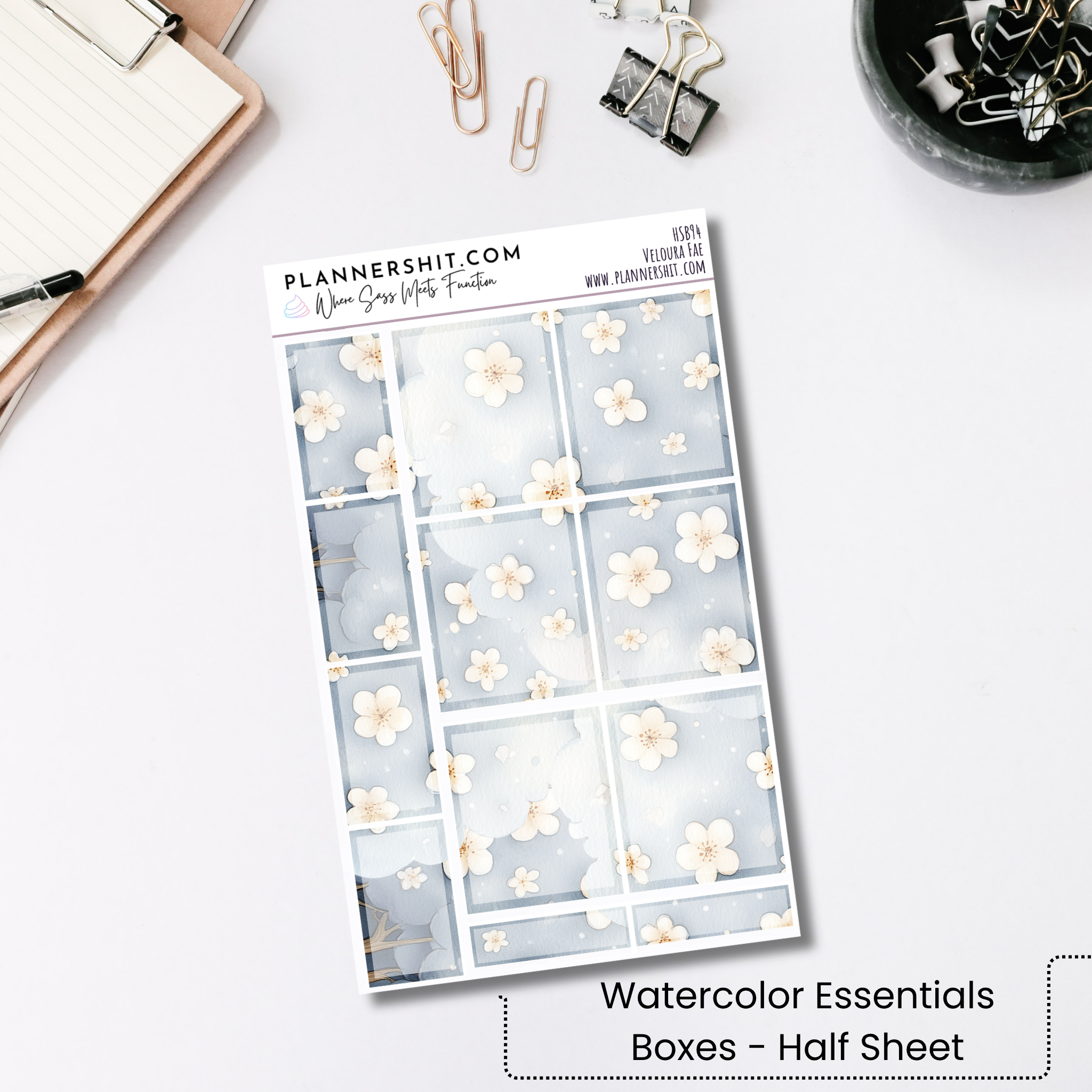 Veloura Fae (Watercolor Essentials)