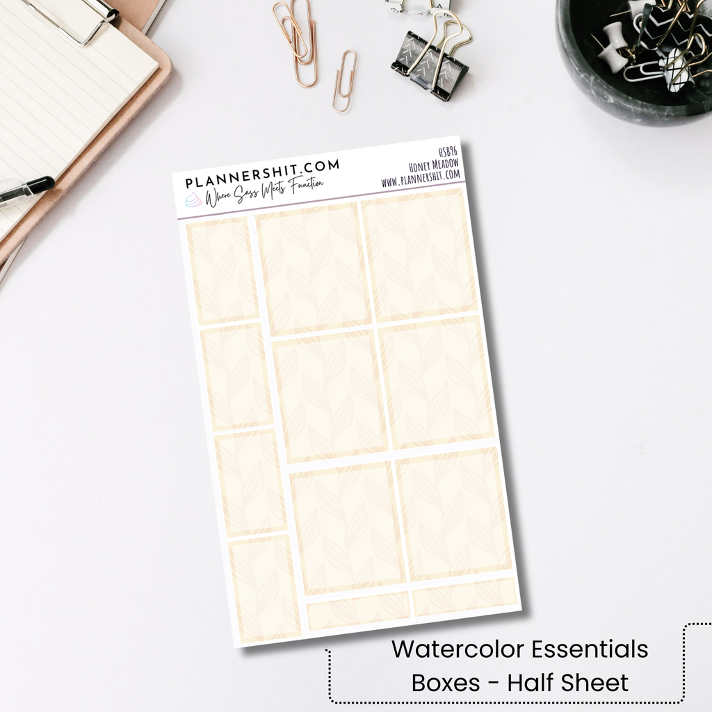 Honey Meadow (Watercolor Essentials)