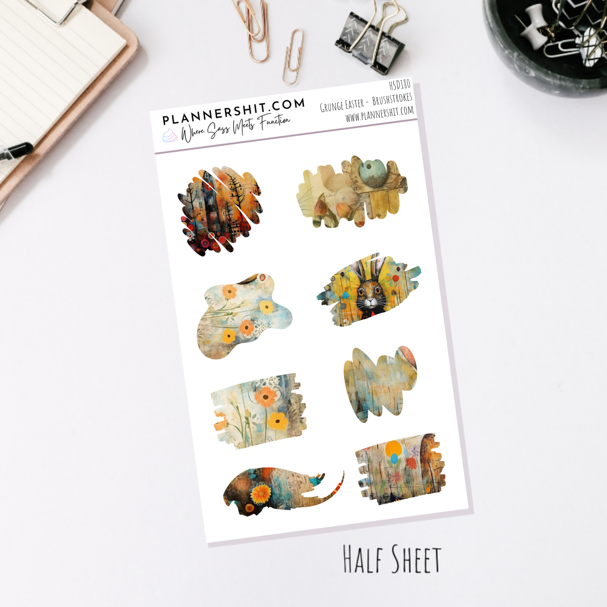 Grunge Easter (Journaling)