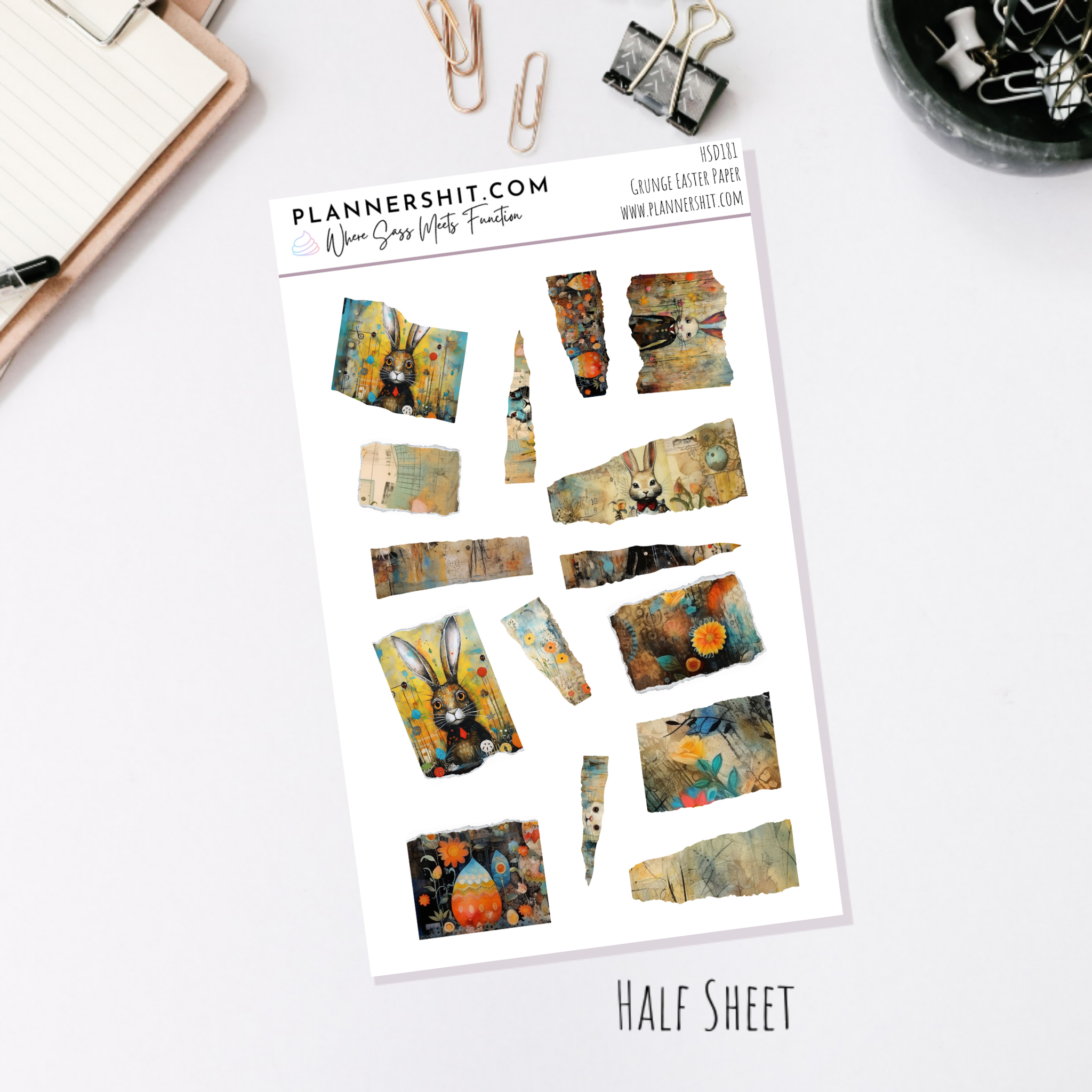 Grunge Easter (Journaling)