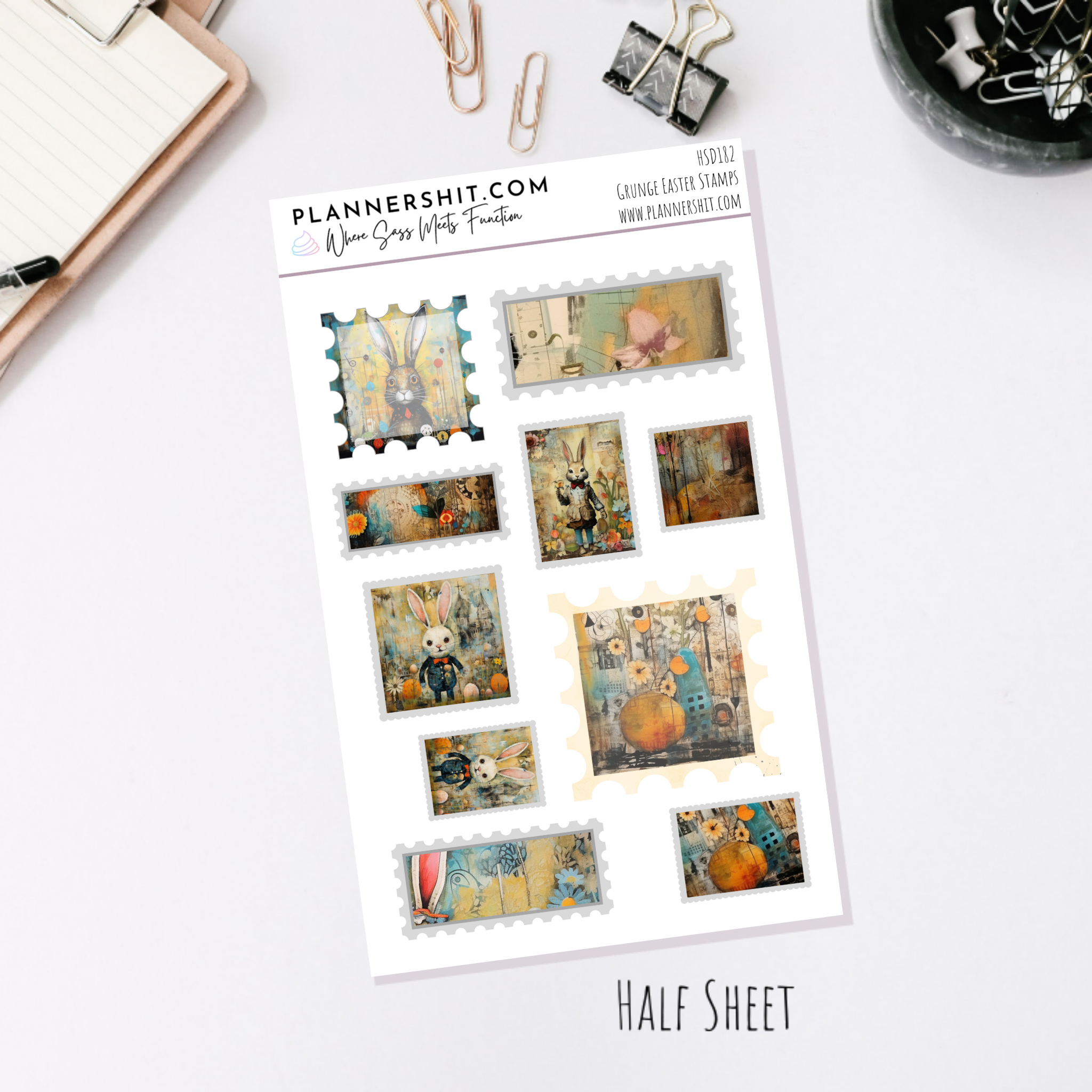 Grunge Easter (Journaling)