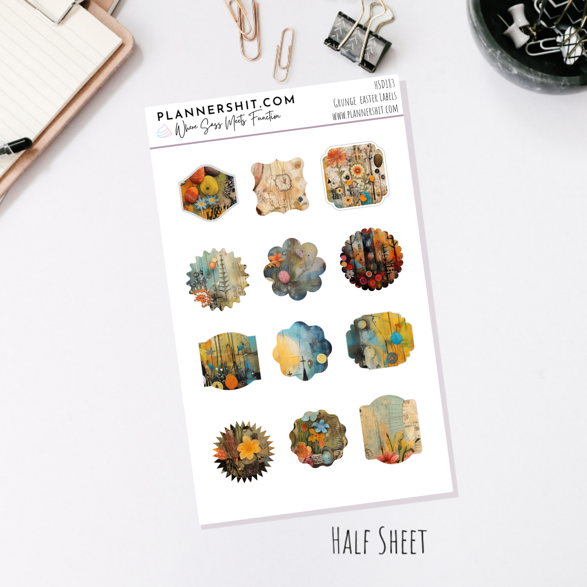 Grunge Easter (Journaling)