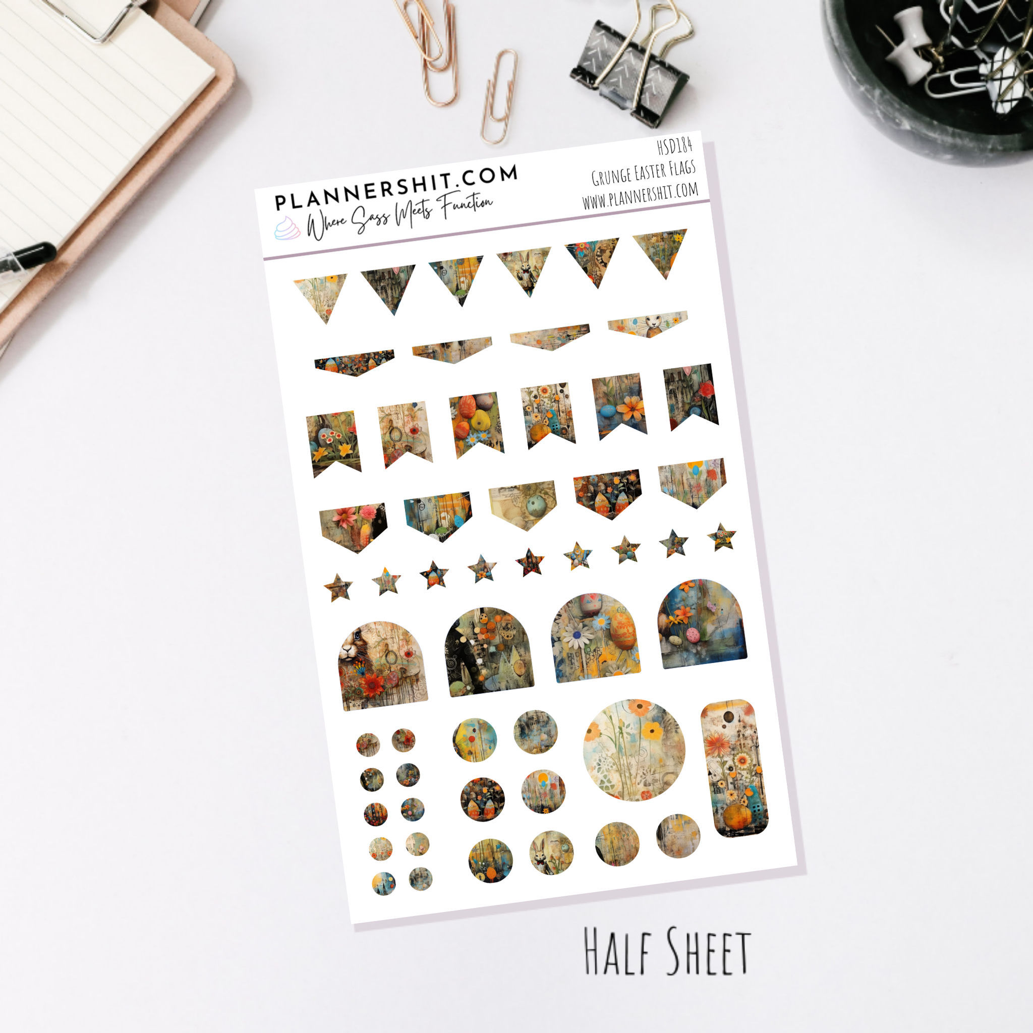 Grunge Easter (Journaling)