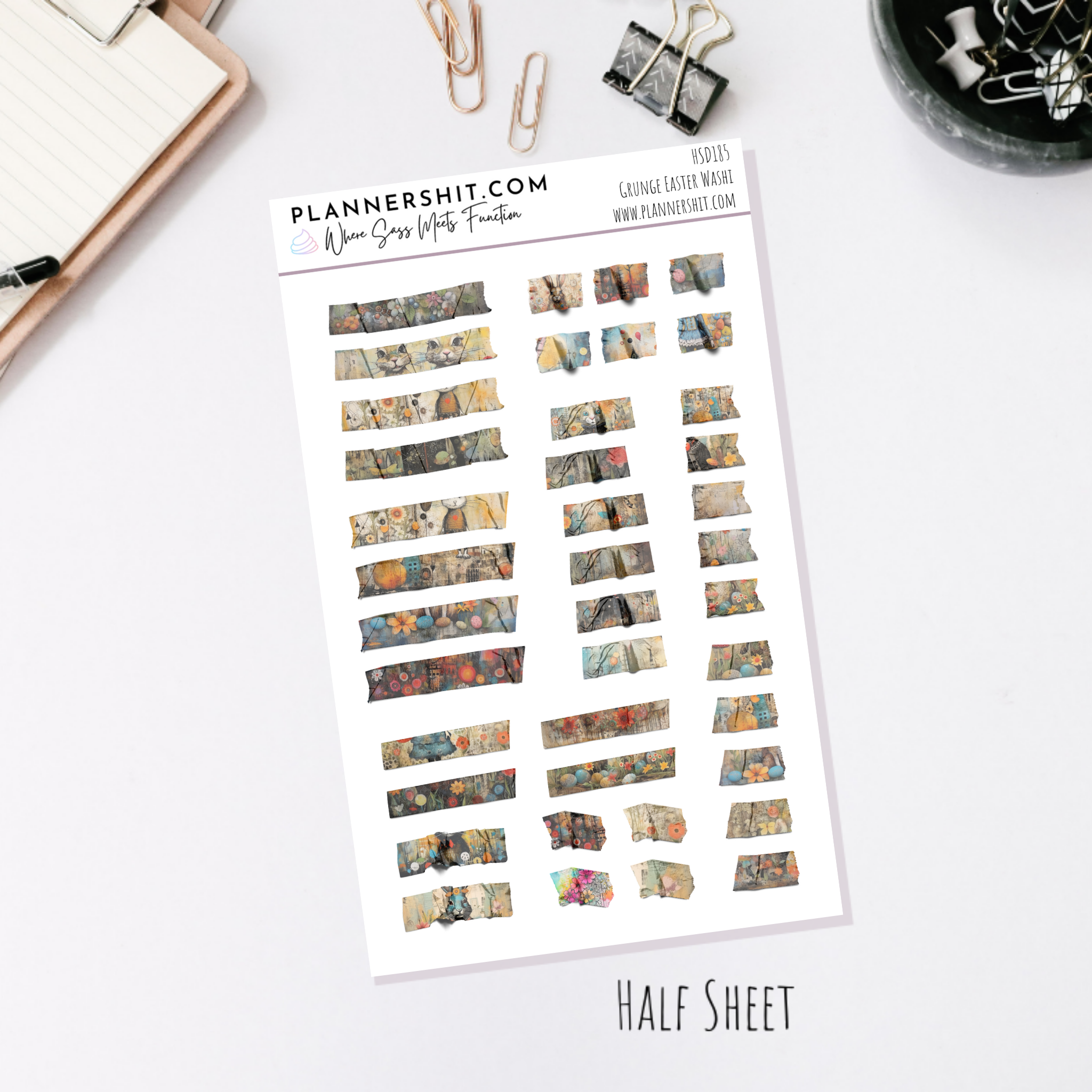 Grunge Easter (Journaling)