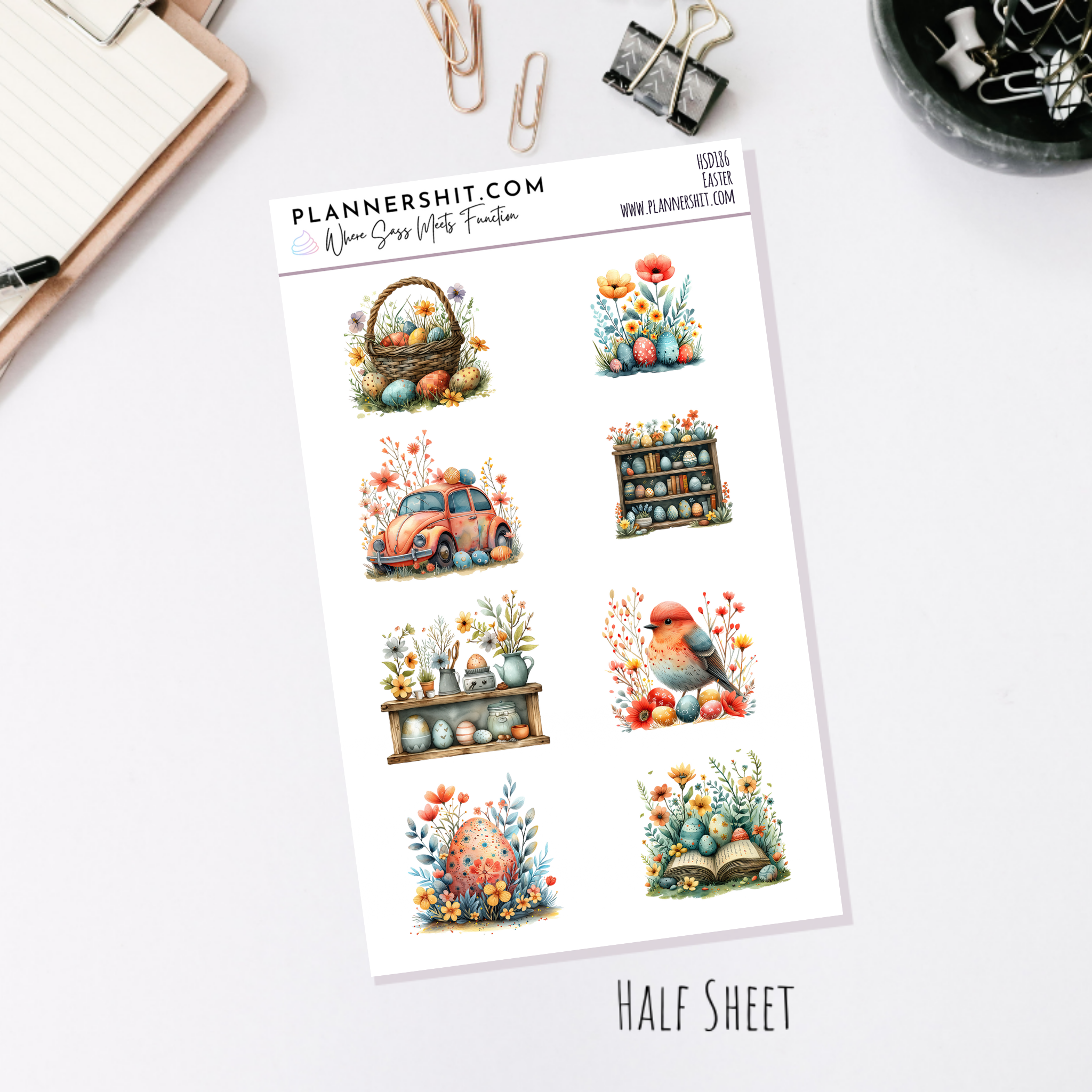 Grunge Easter (Standard Vertical)