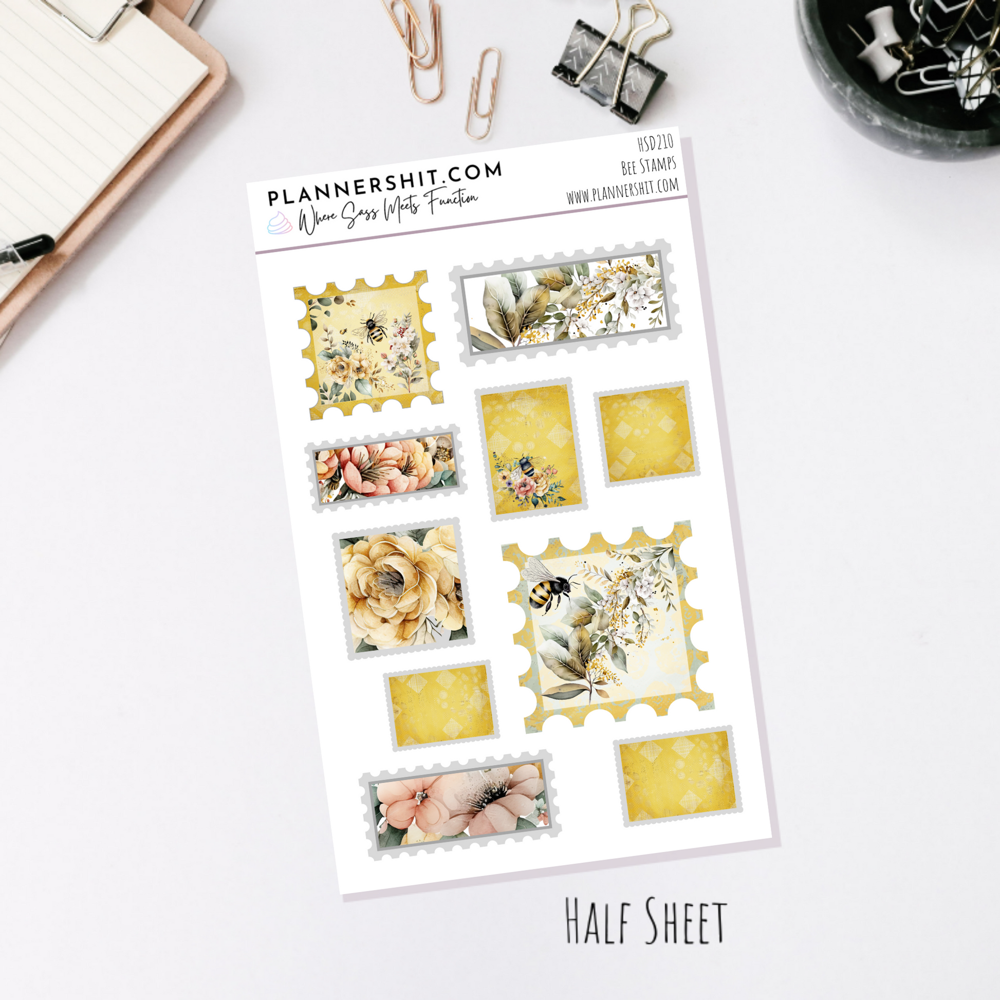 Bees (Journaling)