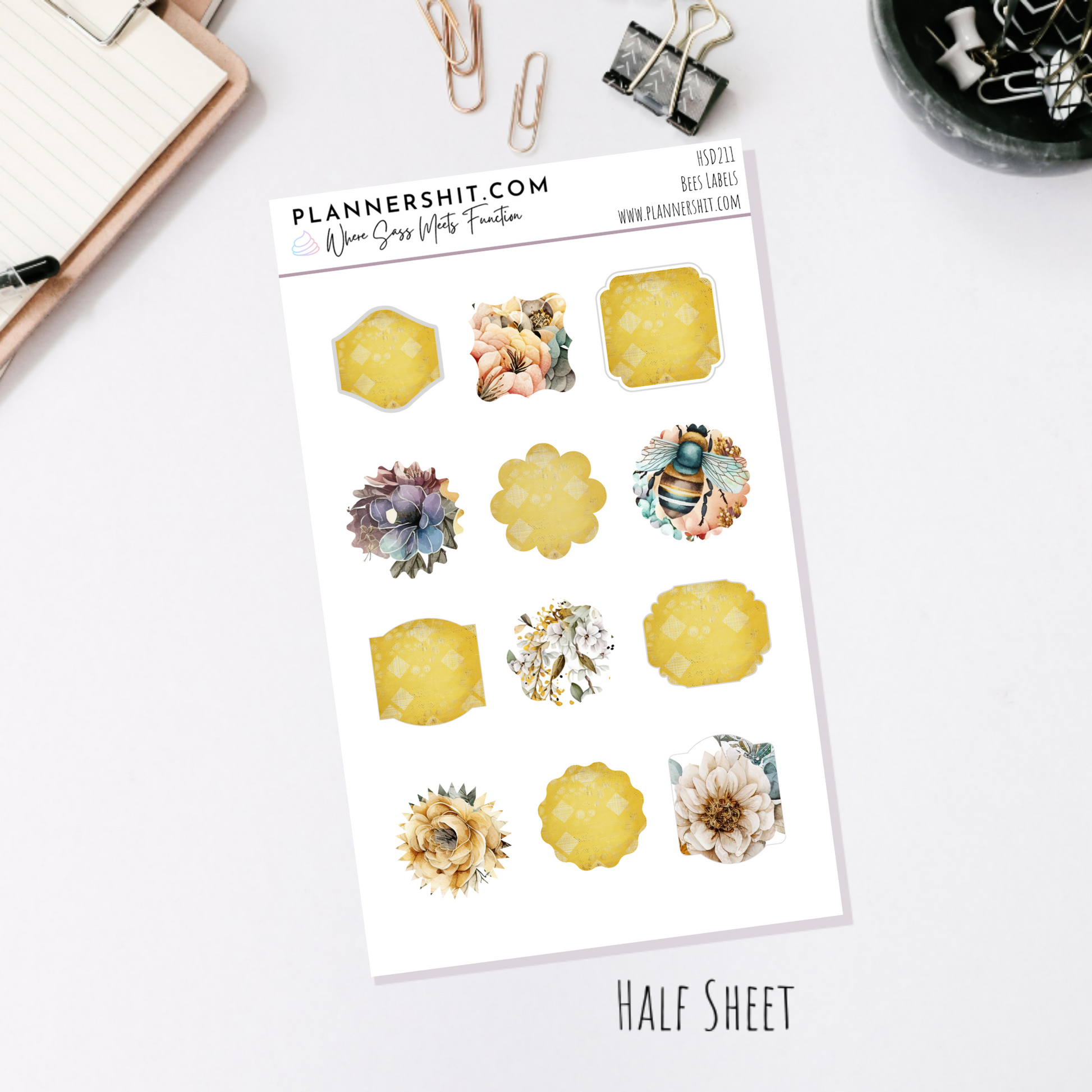 Bees (Journaling)