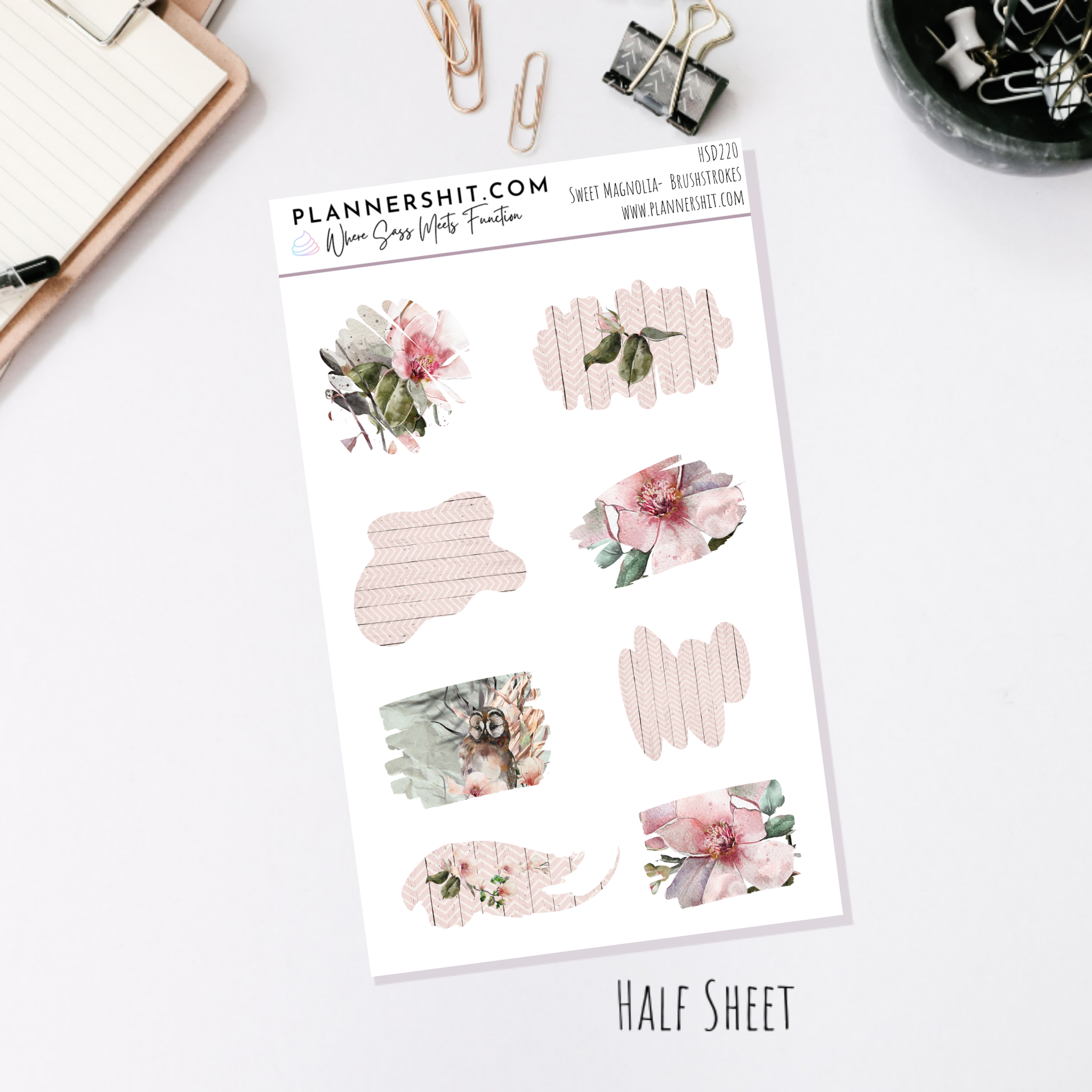 Sweet Magnolia (Journaling)