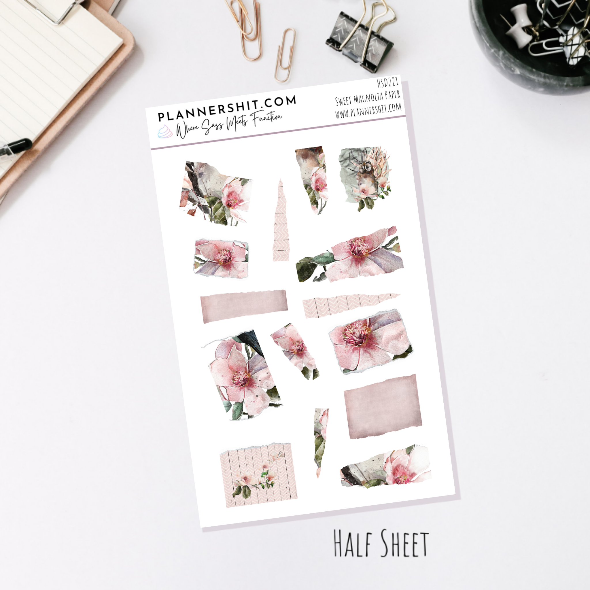 Sweet Magnolia (Journaling)