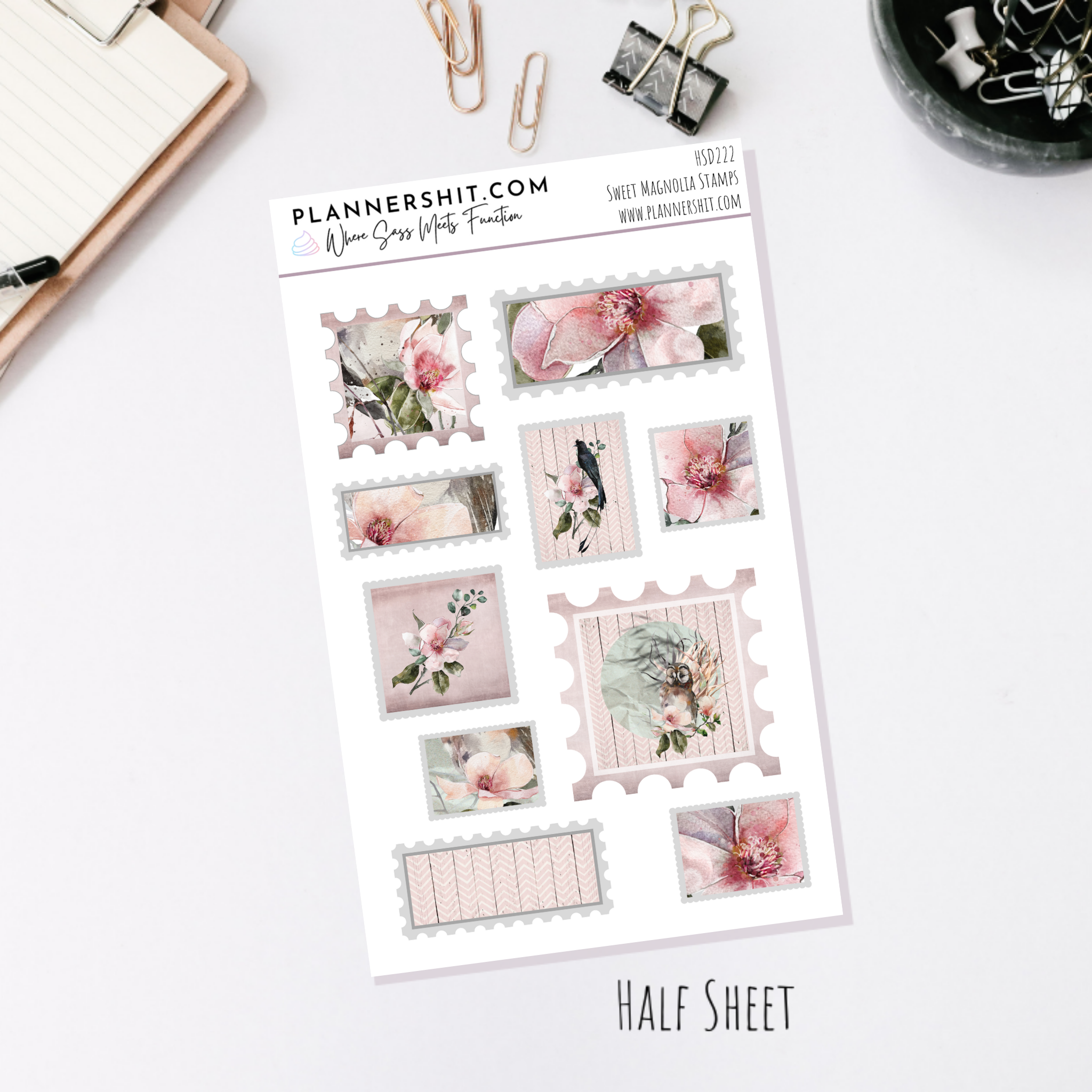 Sweet Magnolia (Journaling)