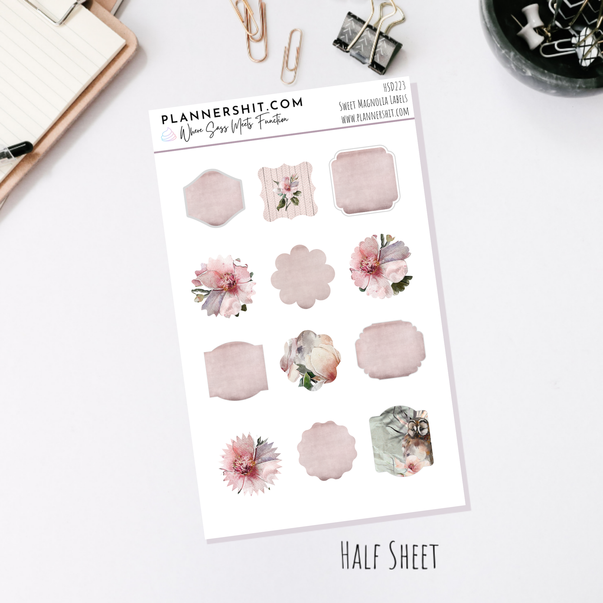 Sweet Magnolia (Journaling)