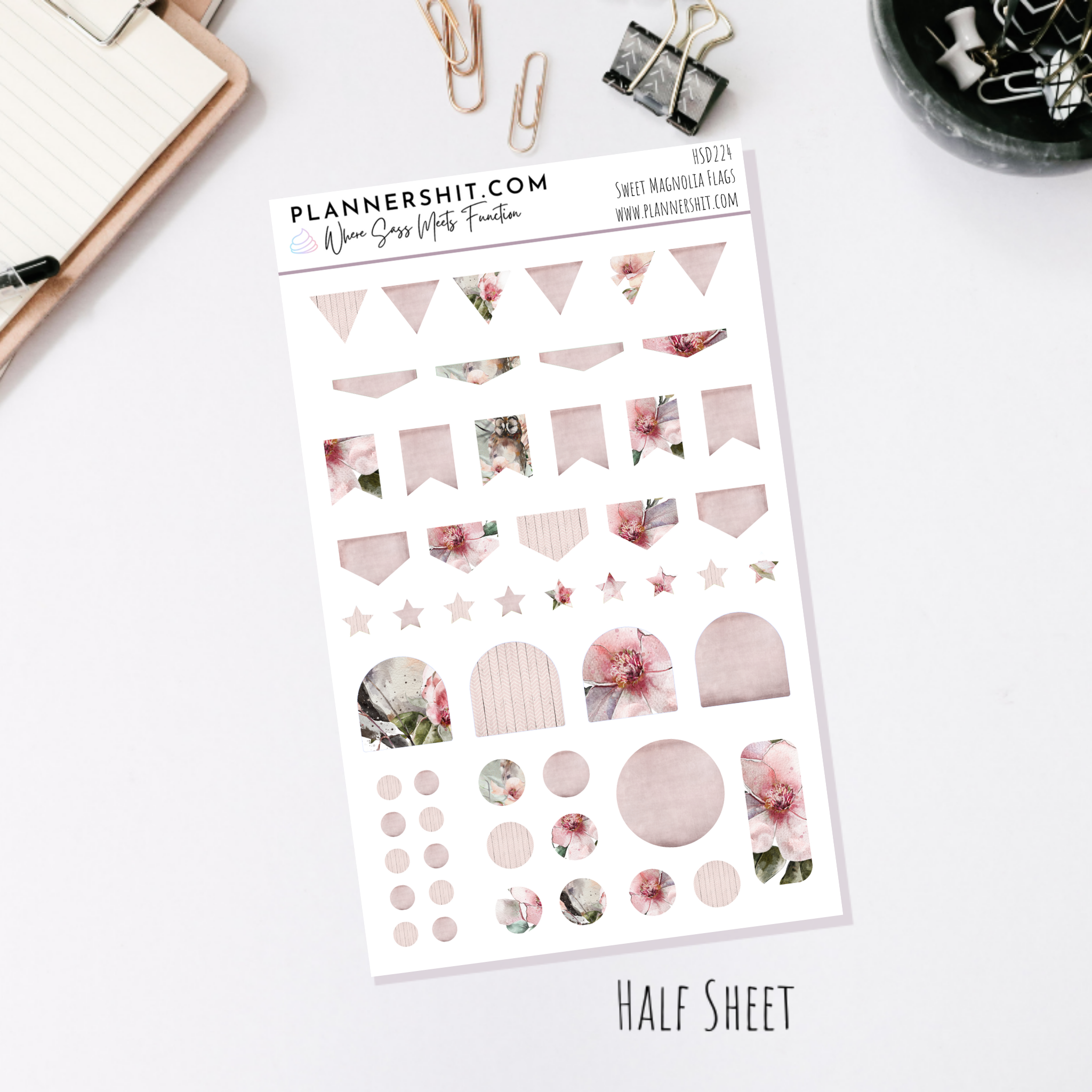 Sweet Magnolia (Journaling)