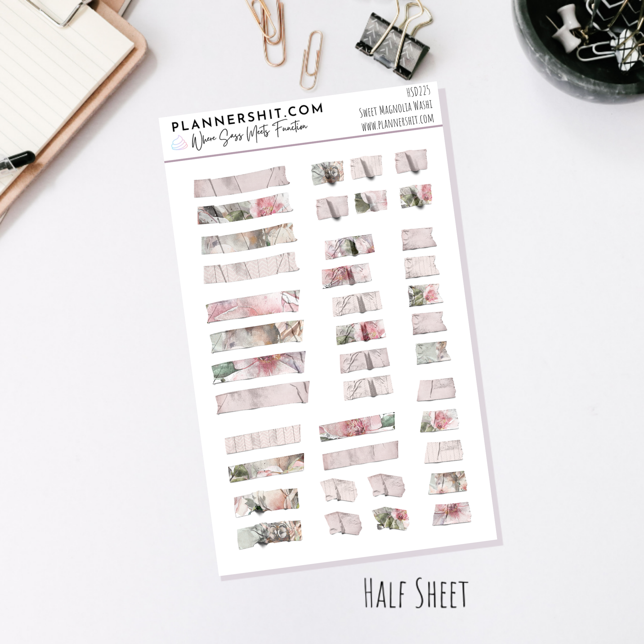 Sweet Magnolia (Journaling)