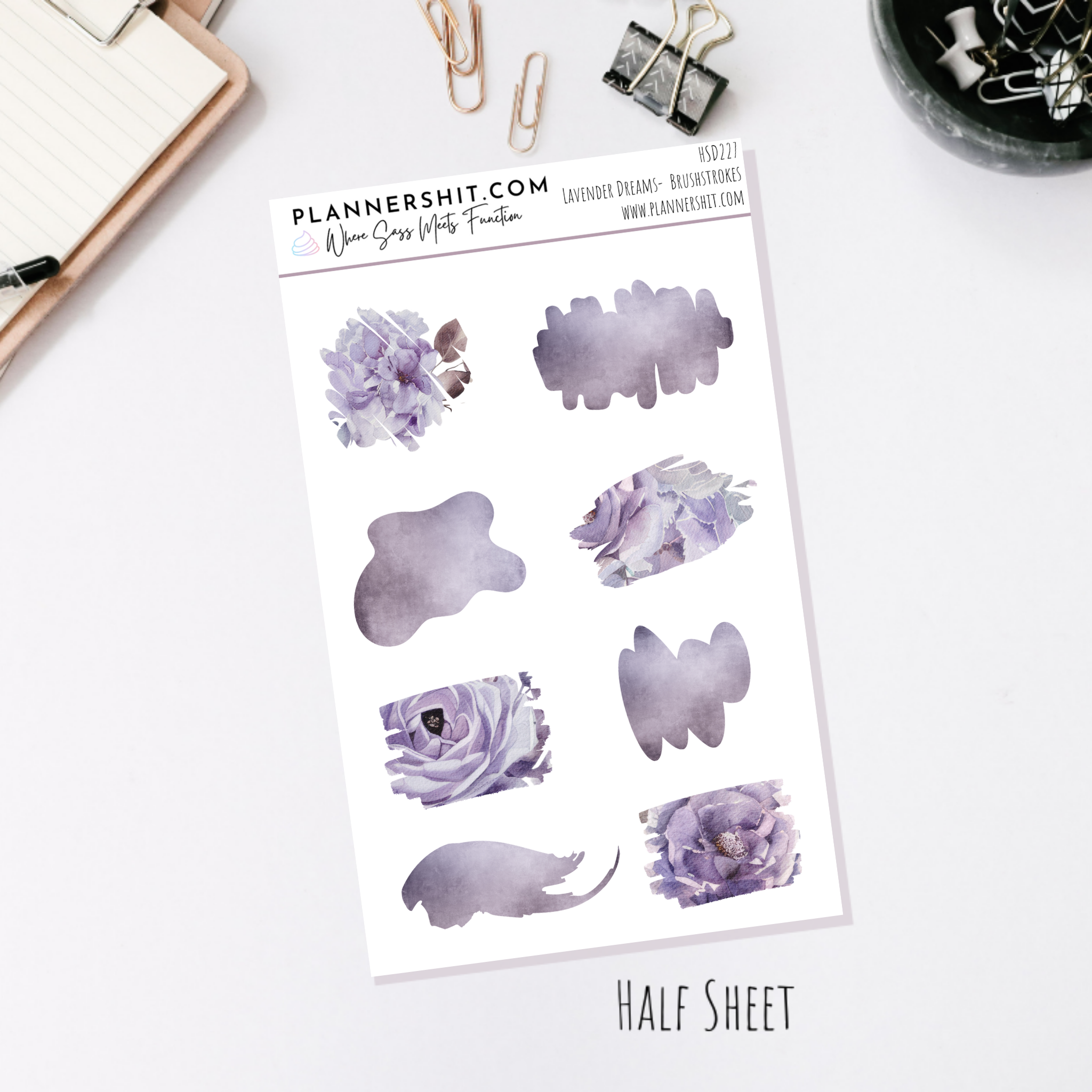 Lavender Dreams (Journaling)