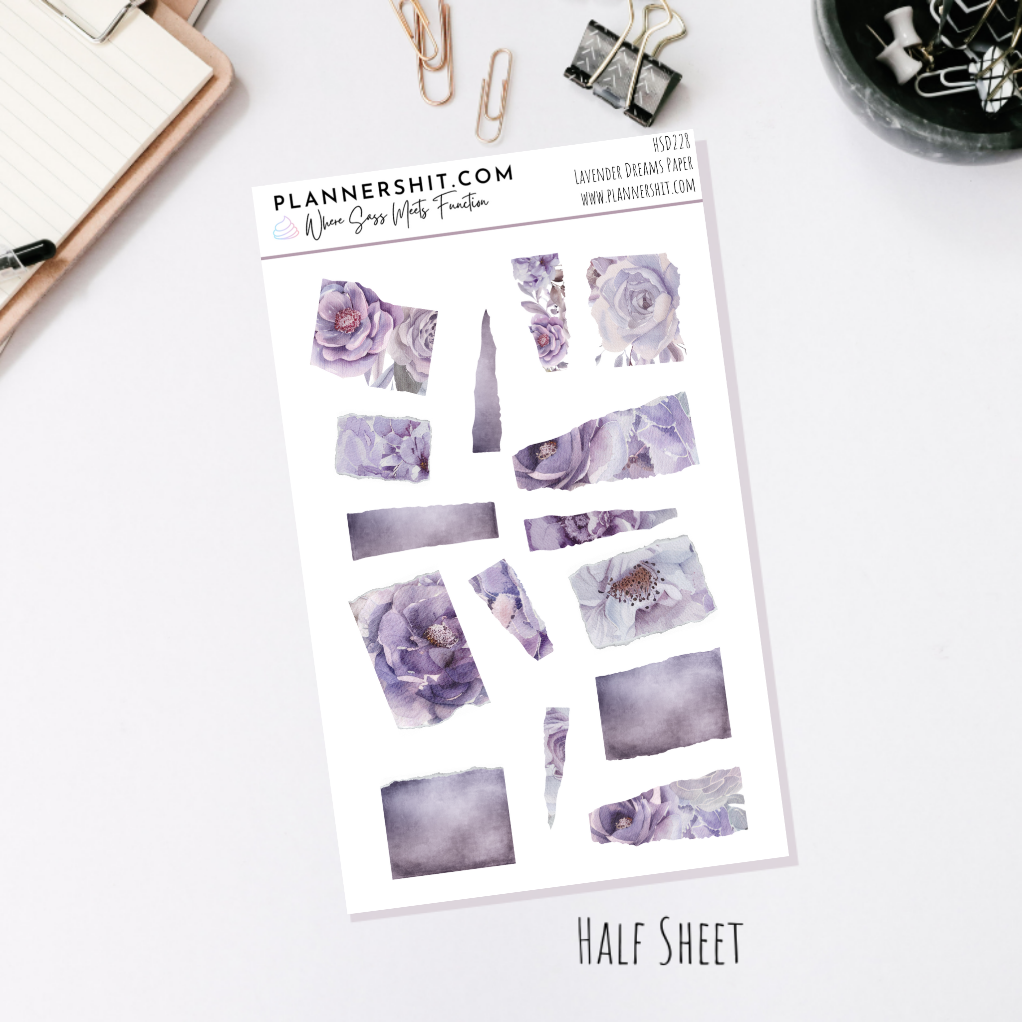 Lavender Dreams (Journaling)