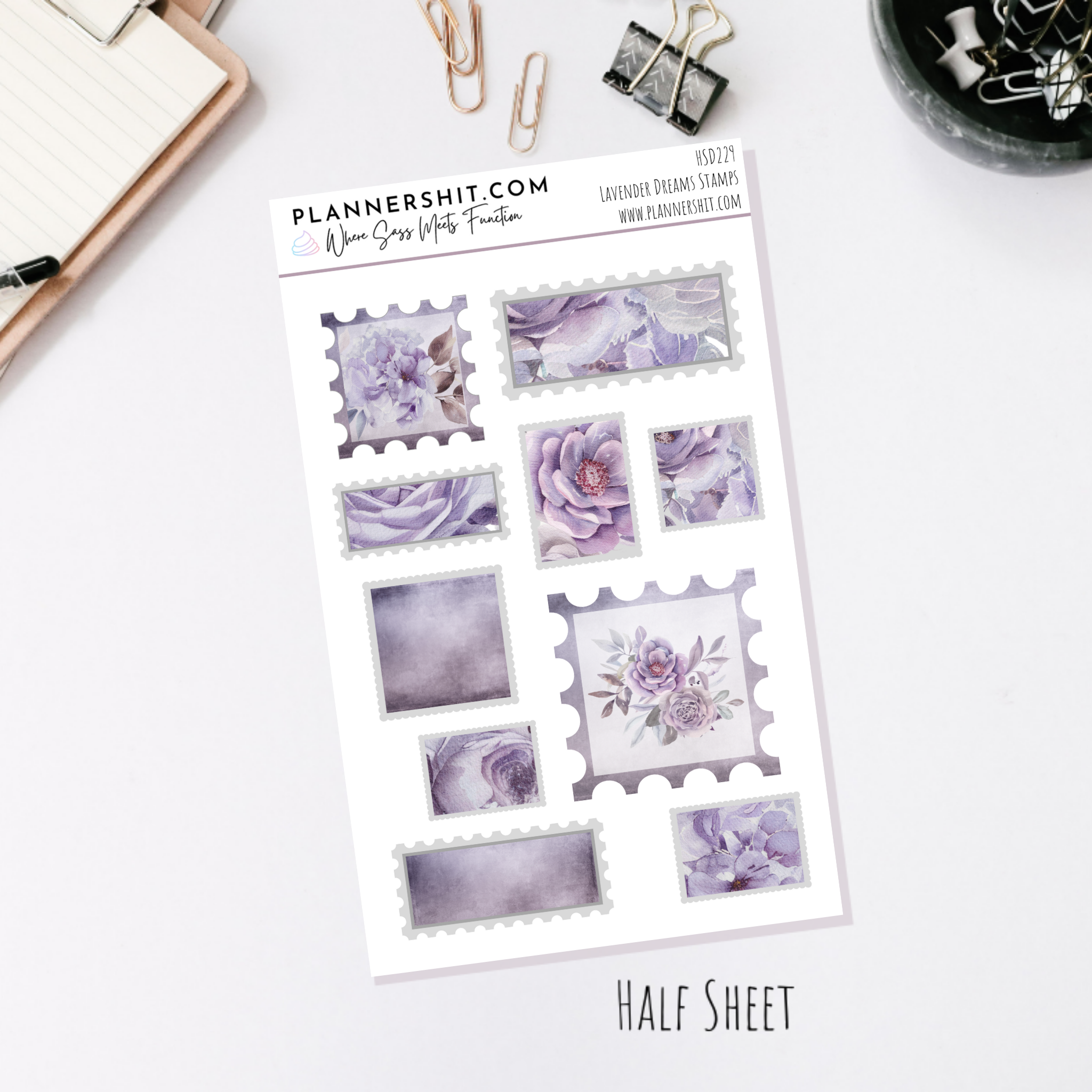 Lavender Dreams (Journaling)