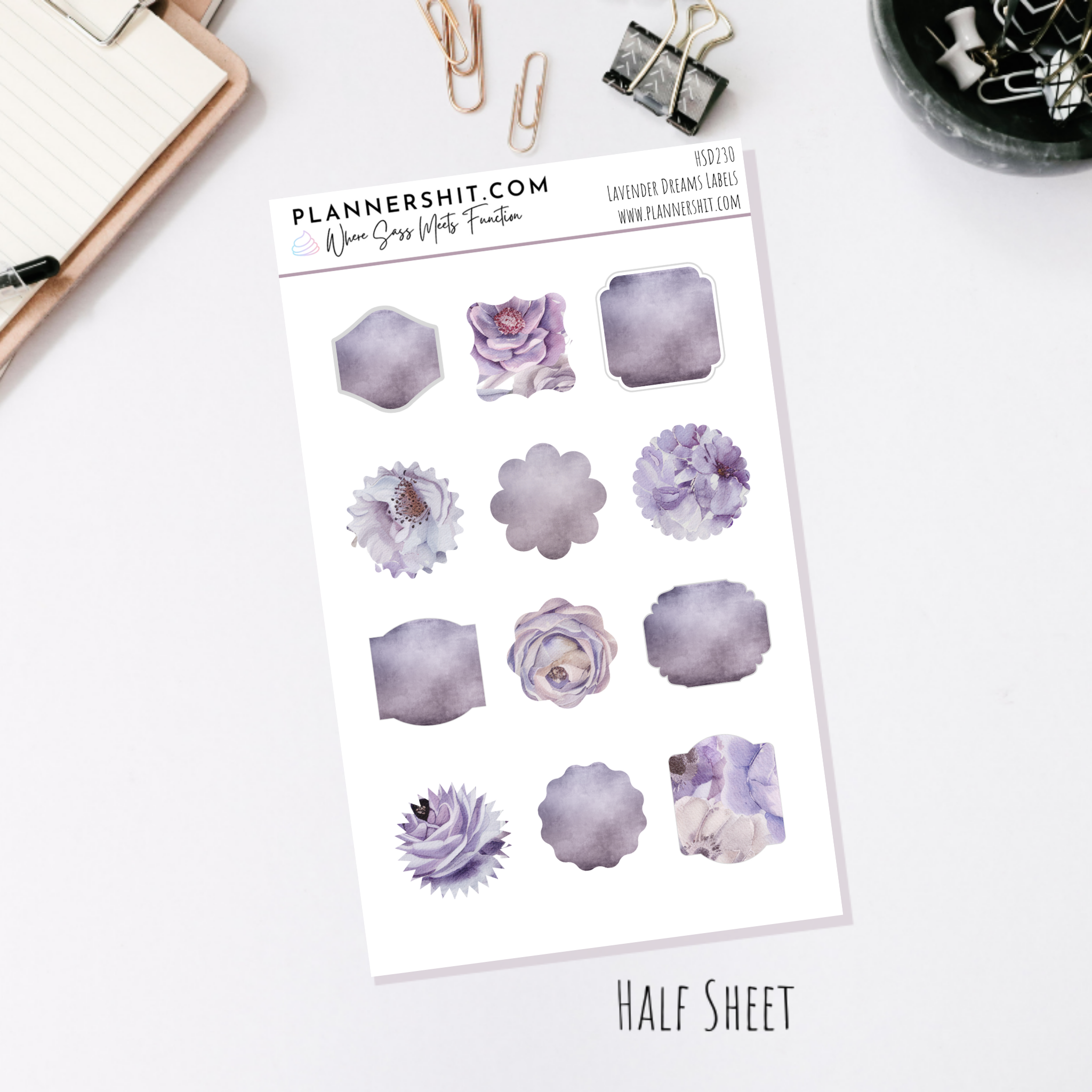 Lavender Dreams (Journaling)