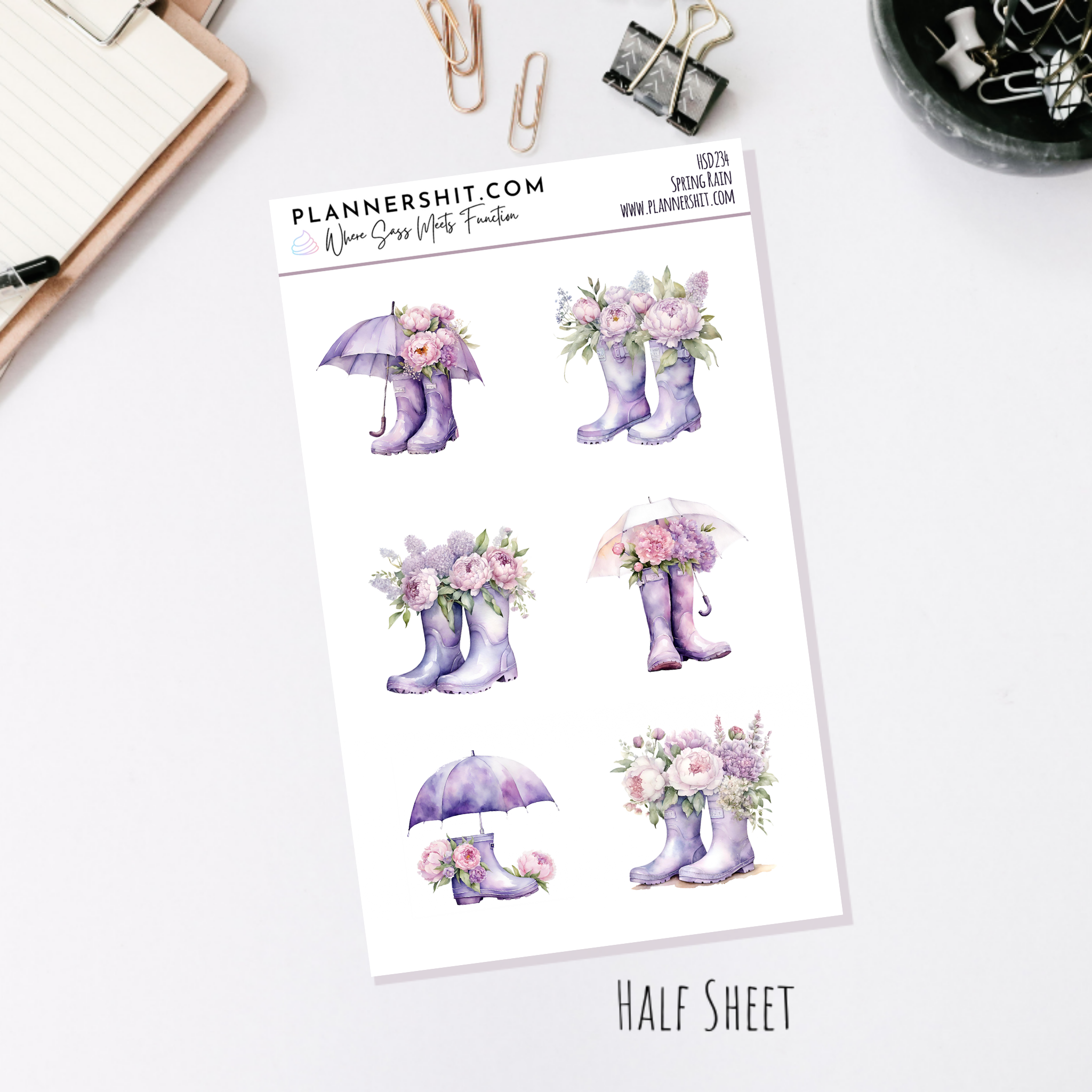 Spring Rain (Standard Vertical)