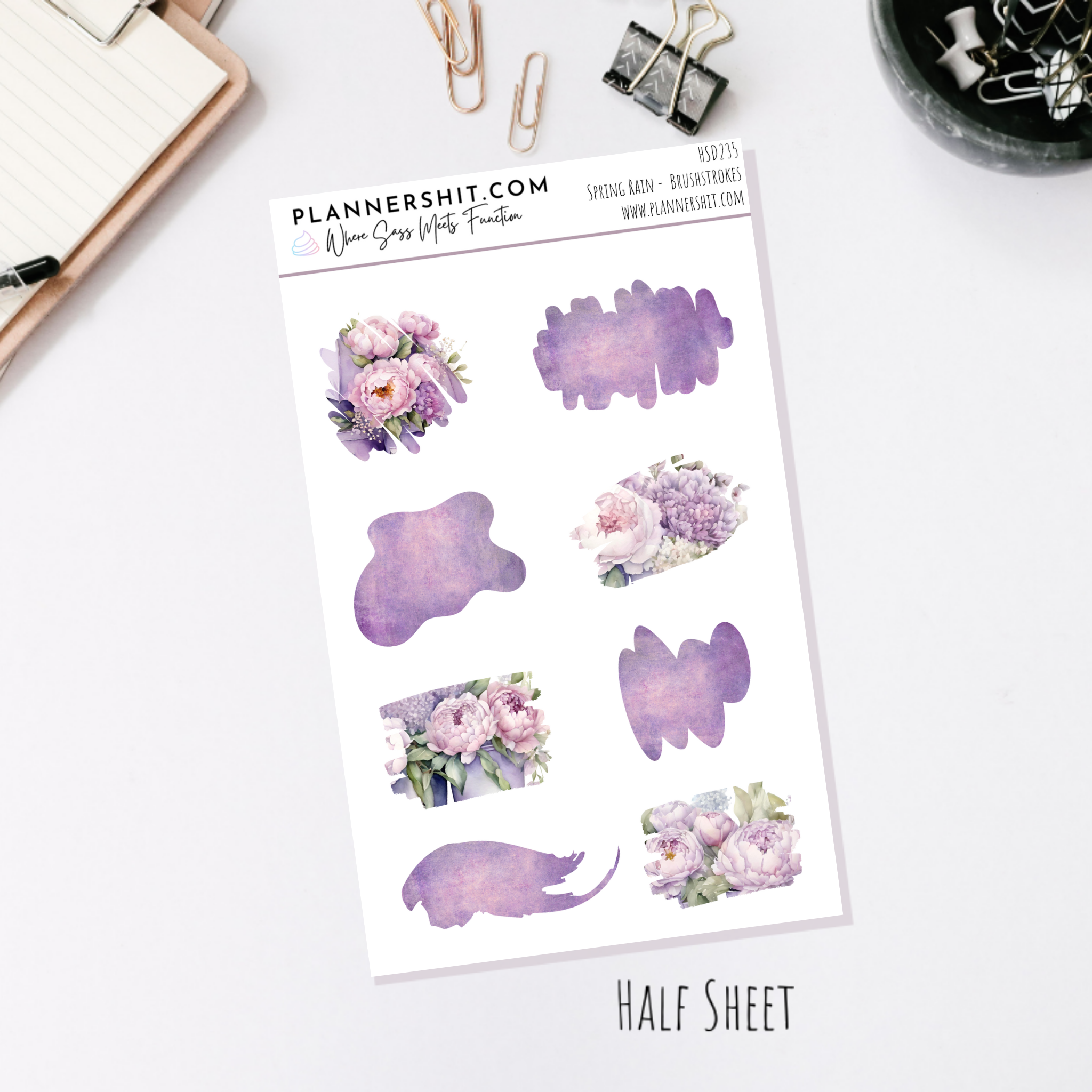 Spring Rain (Journaling)