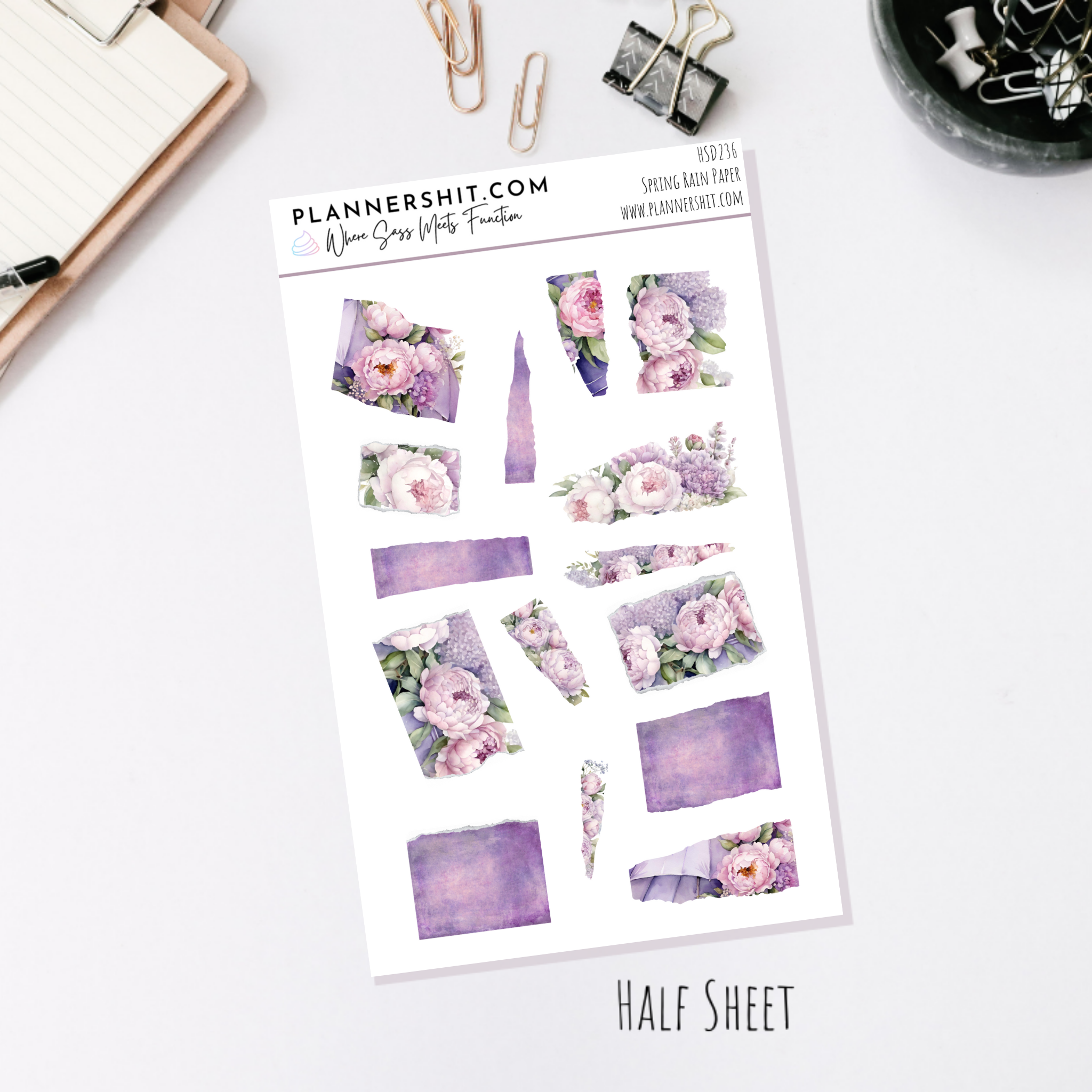 Spring Rain (Journaling)