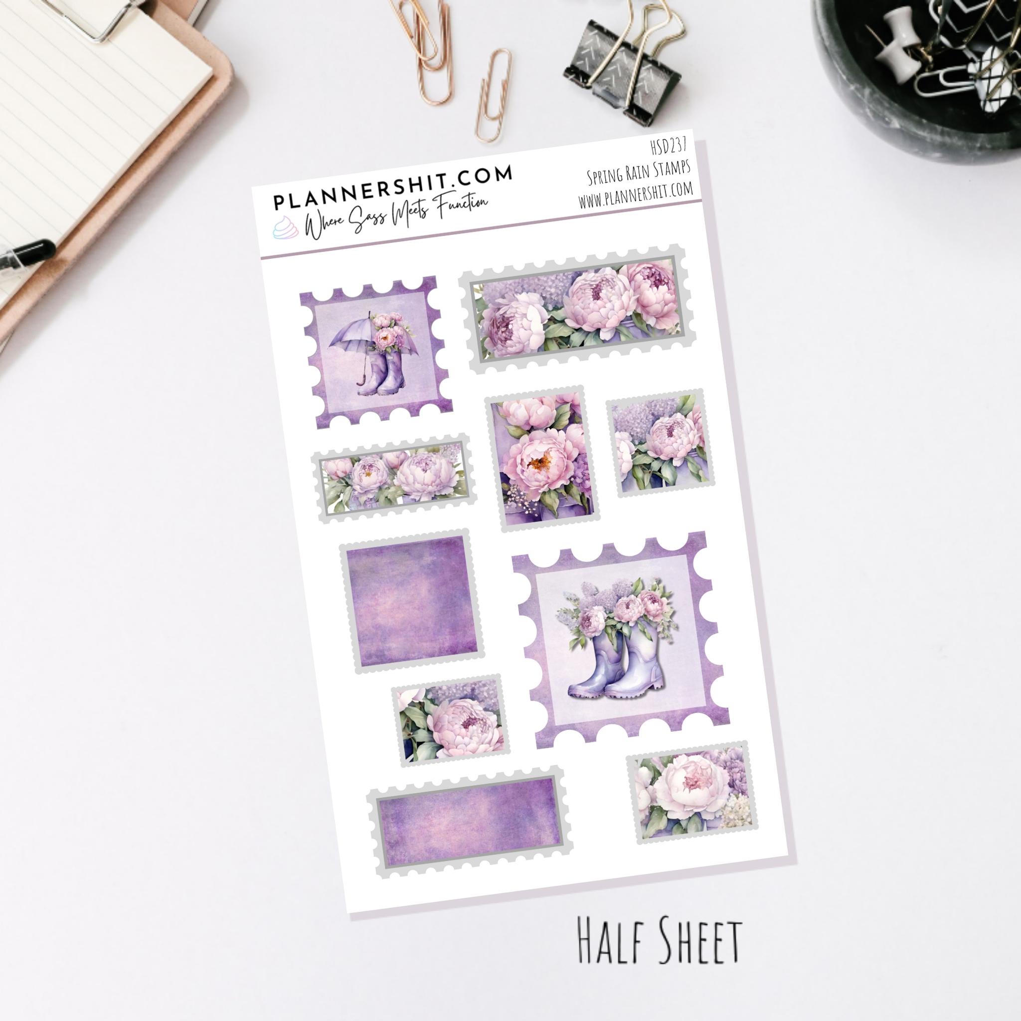 Spring Rain (Journaling)