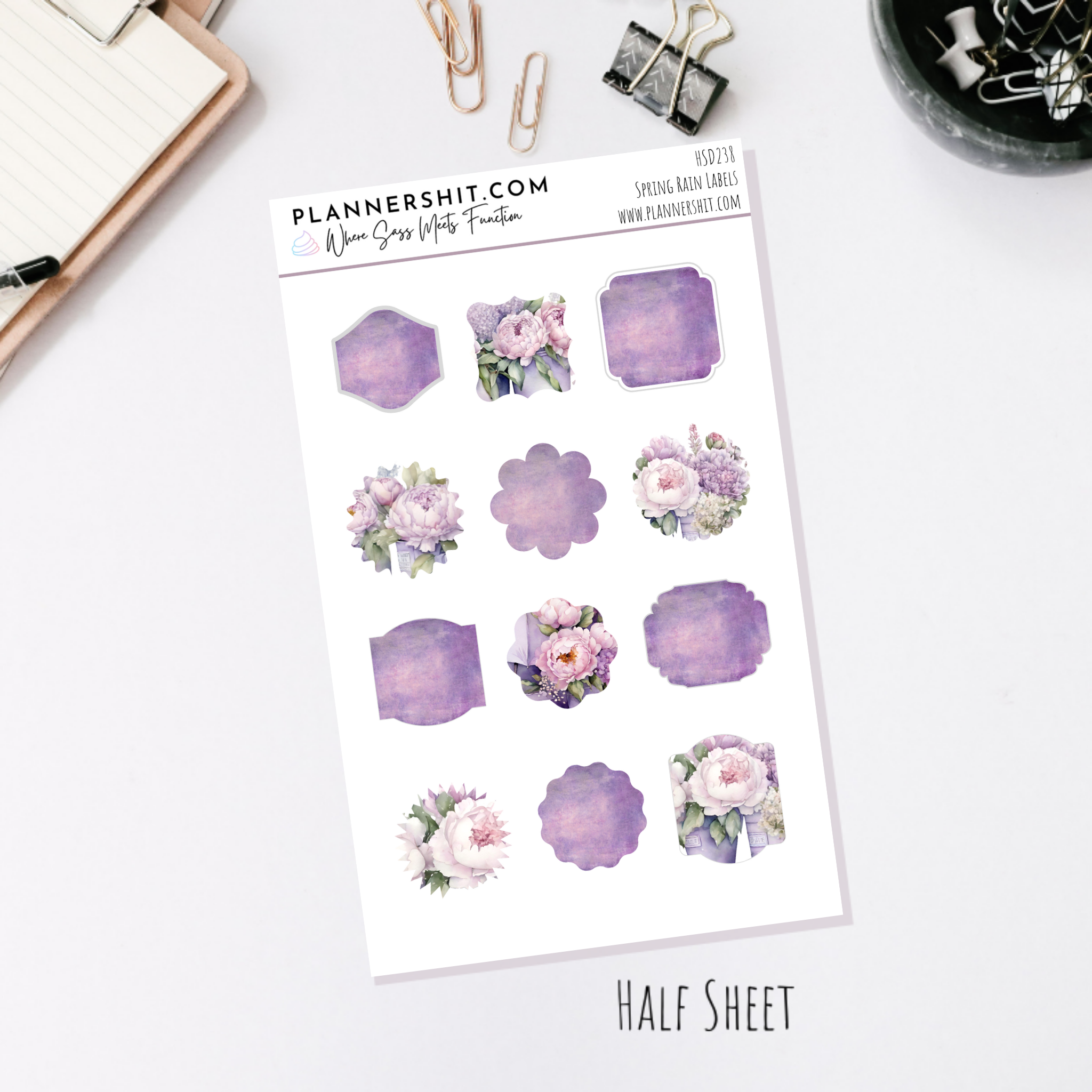 Spring Rain (Journaling)