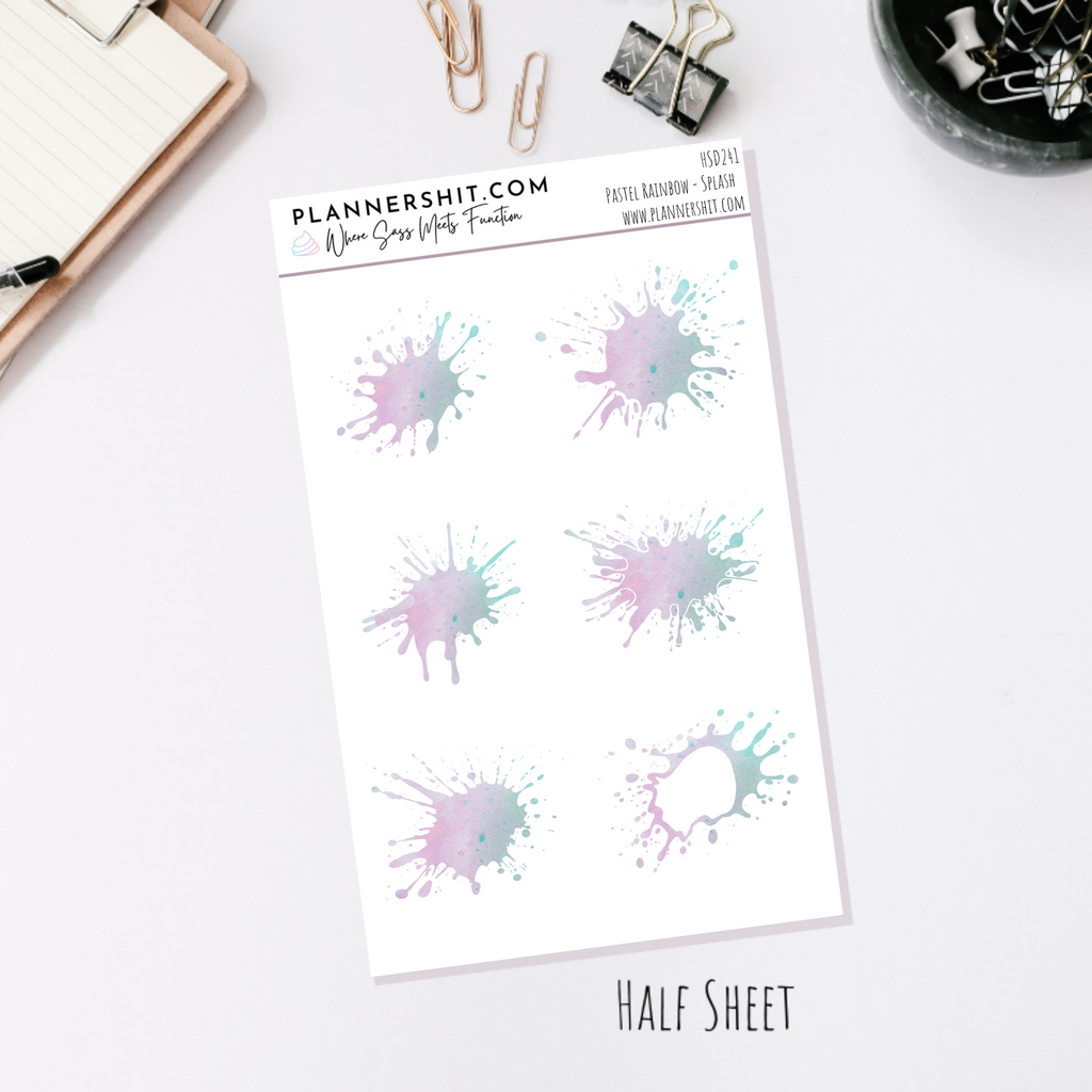 Pastel Rainbow (Standard Vertical)