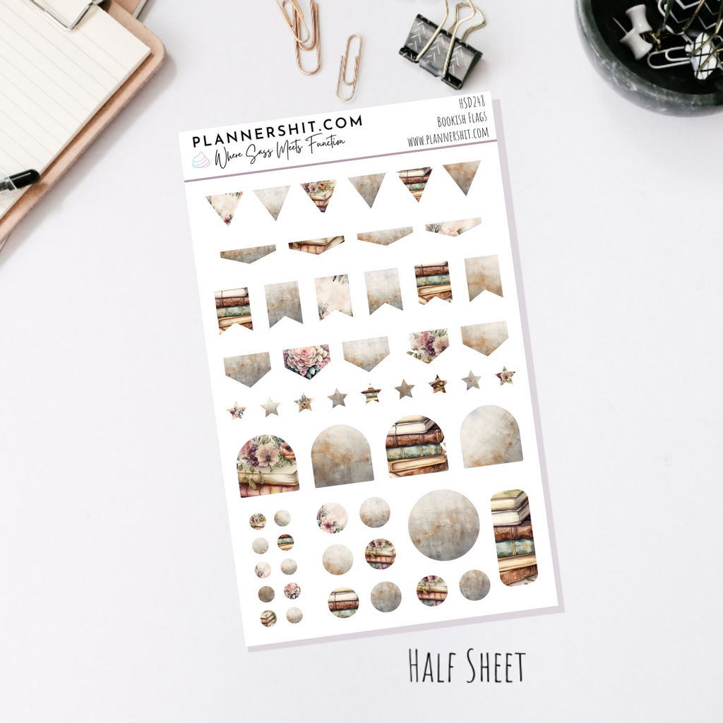 Bookish (Journaling)