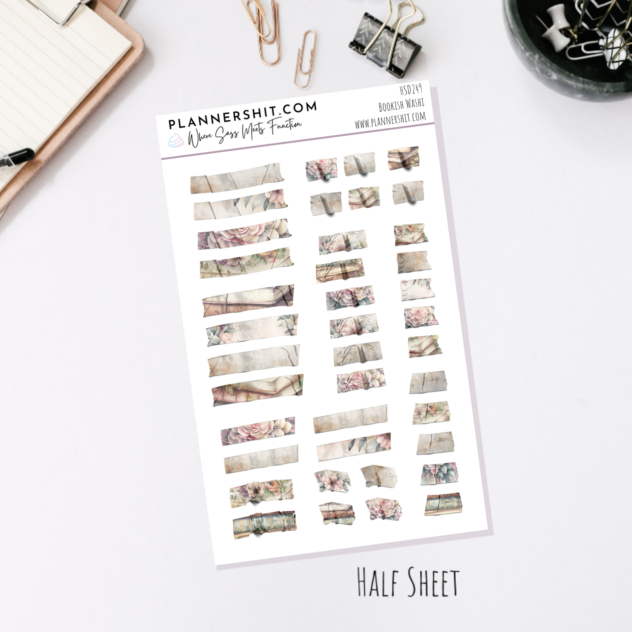 Bookish (Journaling)