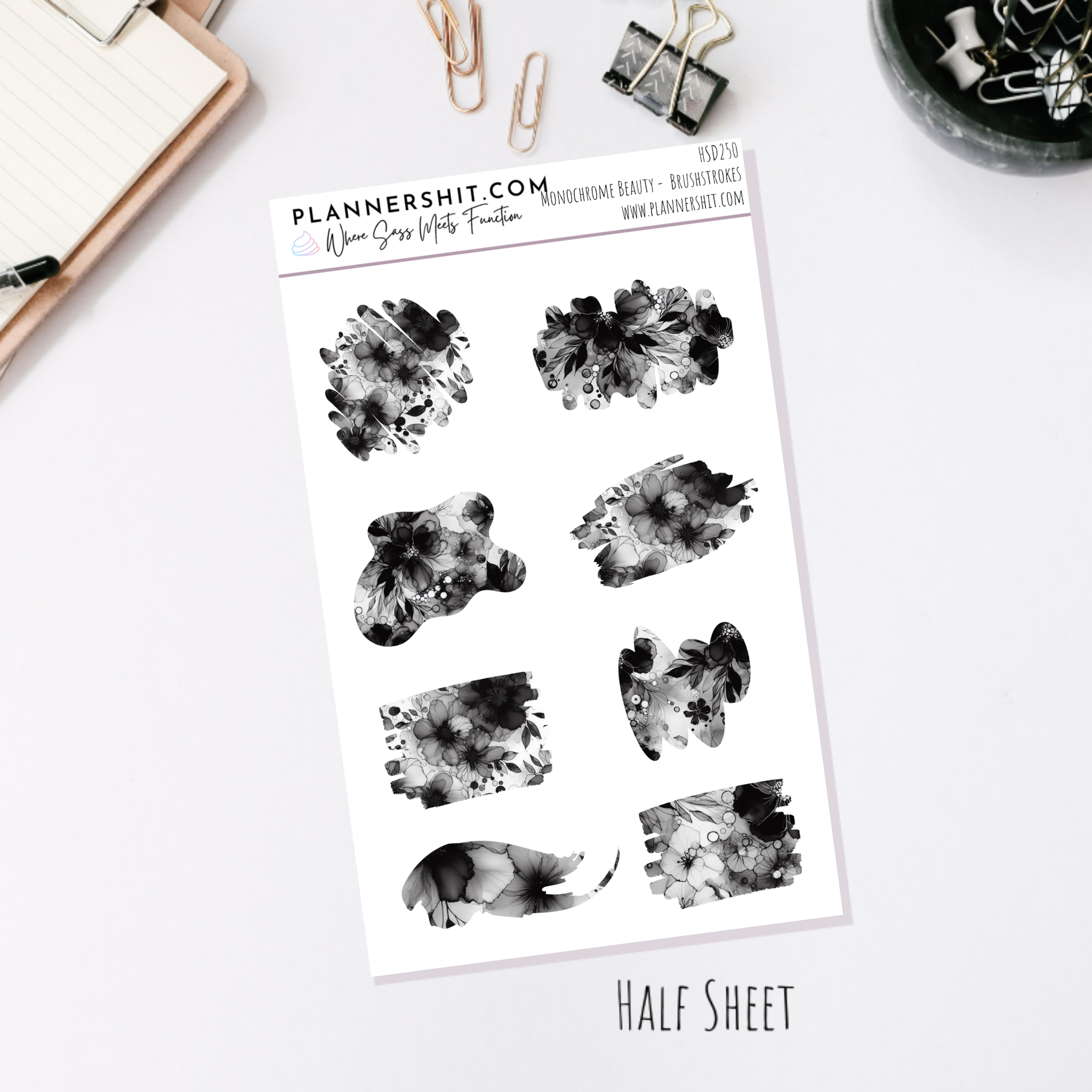 Monochrome Beauty (Journaling)