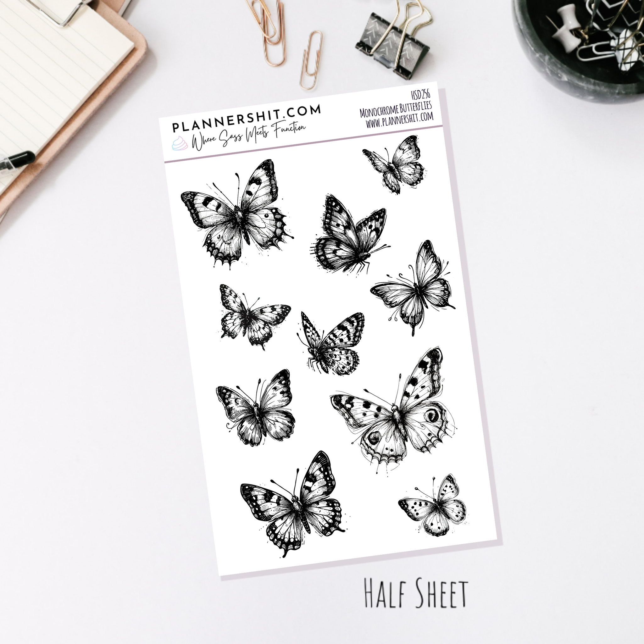 Monochrome Beauty (Standard Vertical)